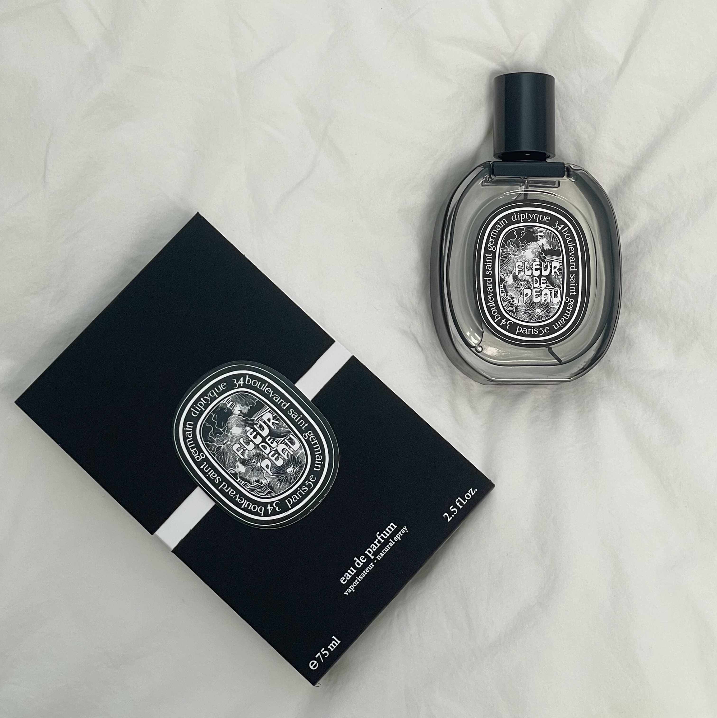 Diptyque Fleur De Peau Eau De Parfum 75ml 착용 스타일