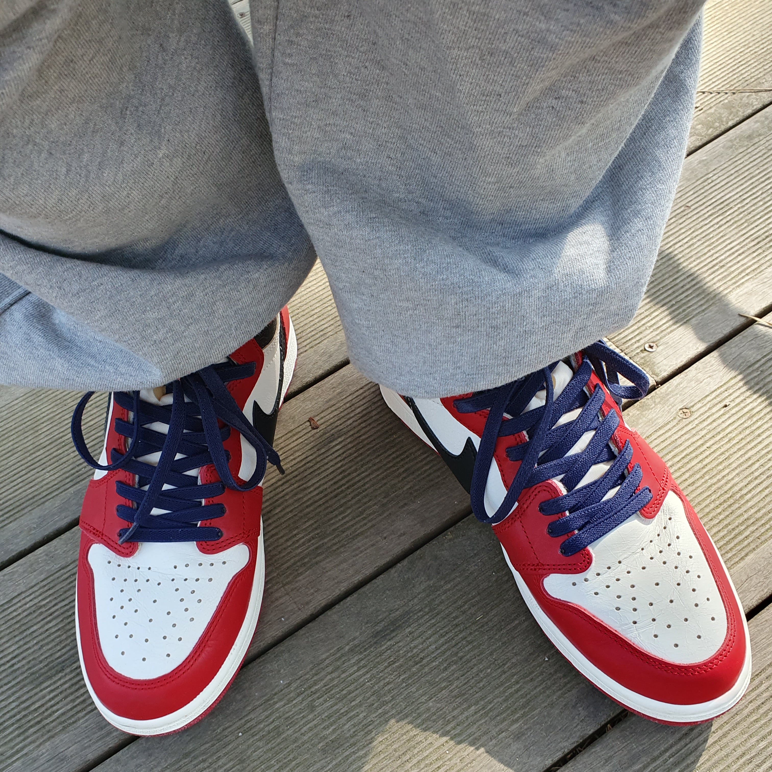 Jordan 1 Retro High OG Chicago 2022 착용 스타일 - 2