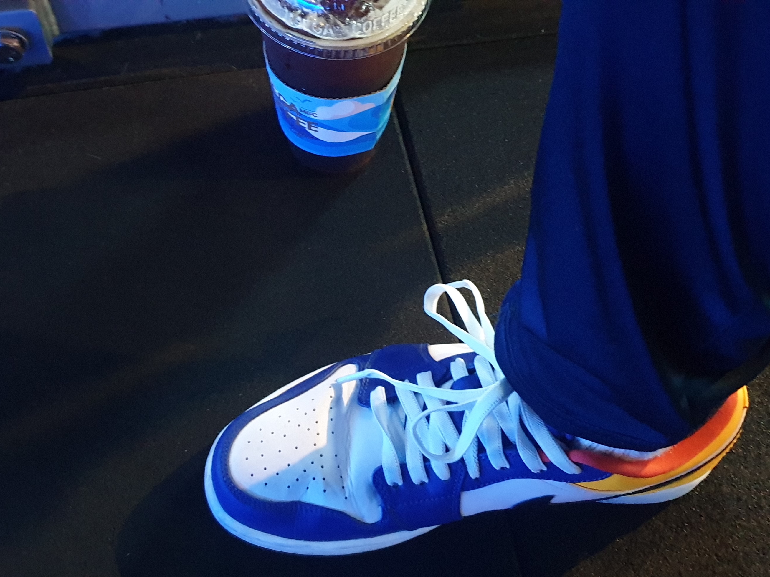 Jordan 1 Low Royal Yellow 착용 스타일