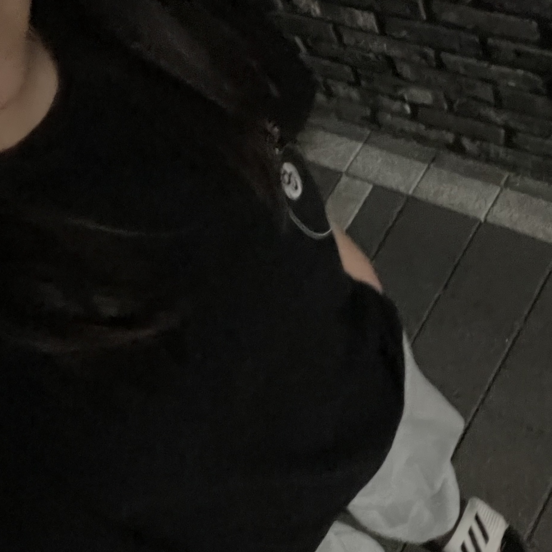Stussy 8 Ball T-Shirt Black - 22SS, Nike x Stussy NRG RA Fleece Pants Dark Grey Heather (DJ9490-063) 착용 스타일