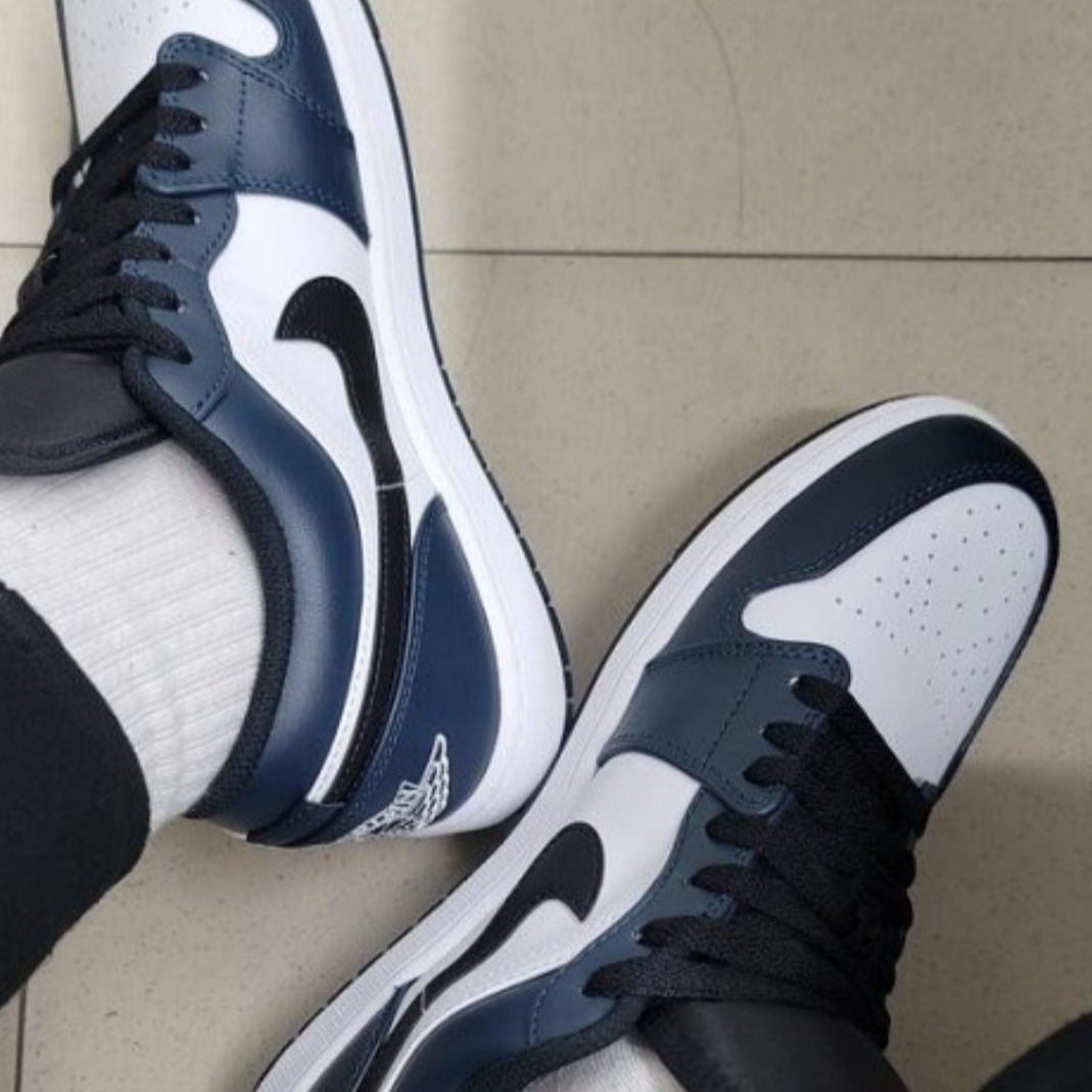 Jordan 1 Low Dark Teal 착용 스타일