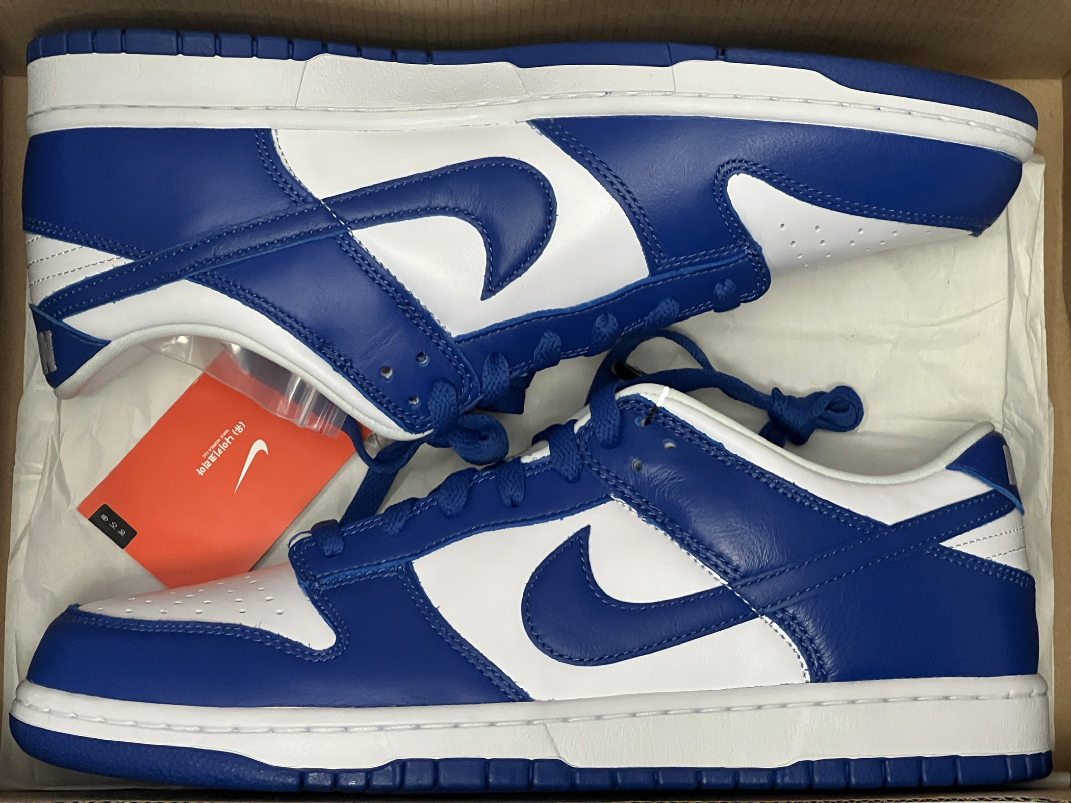 Nike Dunk Low SP Kentucky 2022 착용 스타일