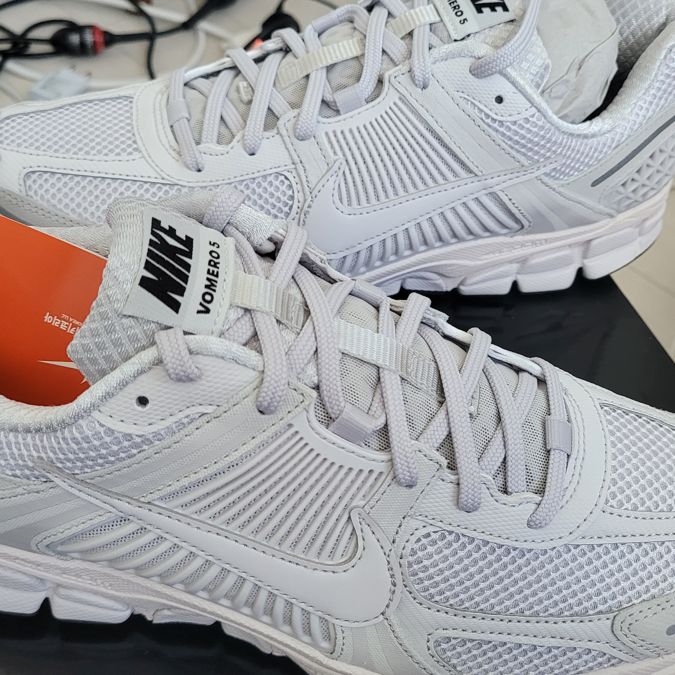 Nike Zoom Vomero 5 SP Vast Grey 2023 착용 스타일 - 2