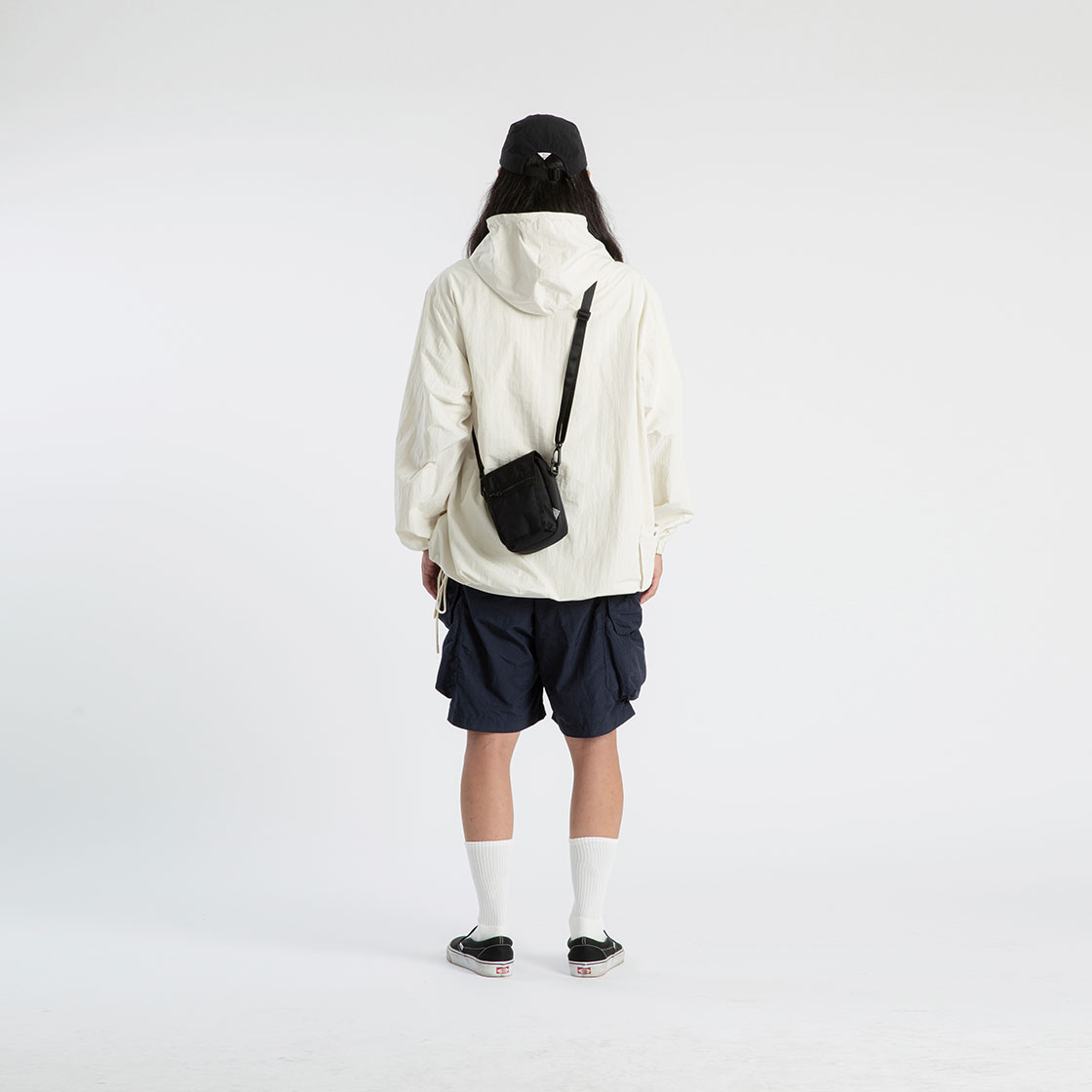 파운드 포켓 셔터 크로스 백 블랙(Found Pocket Shutter Cross Bag Black) - 5