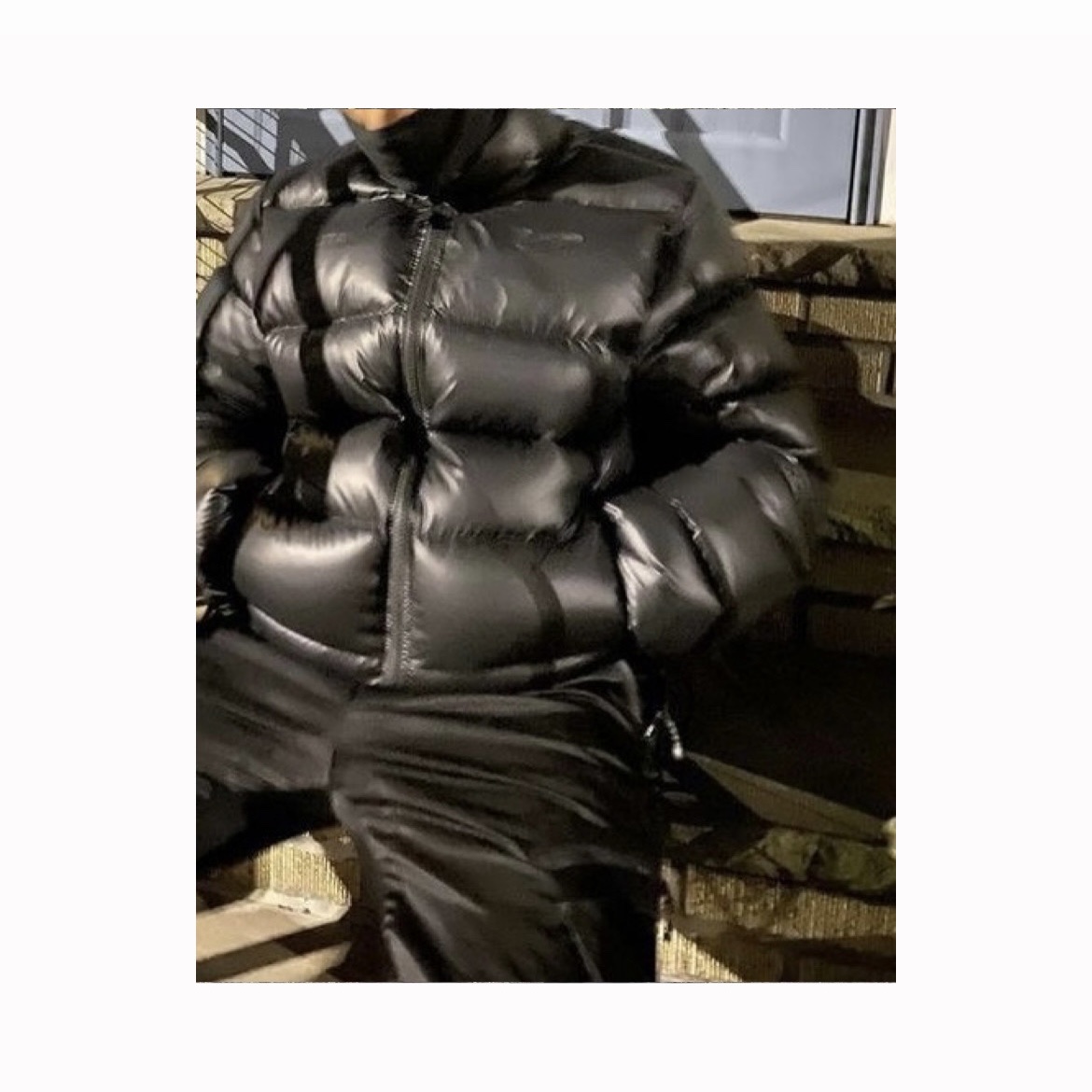 Nike x Drake Nocta Puffer Jacket Black - US/EU 착용 스타일 - 5