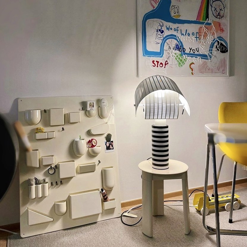 Artemide Shogun 착용 스타일