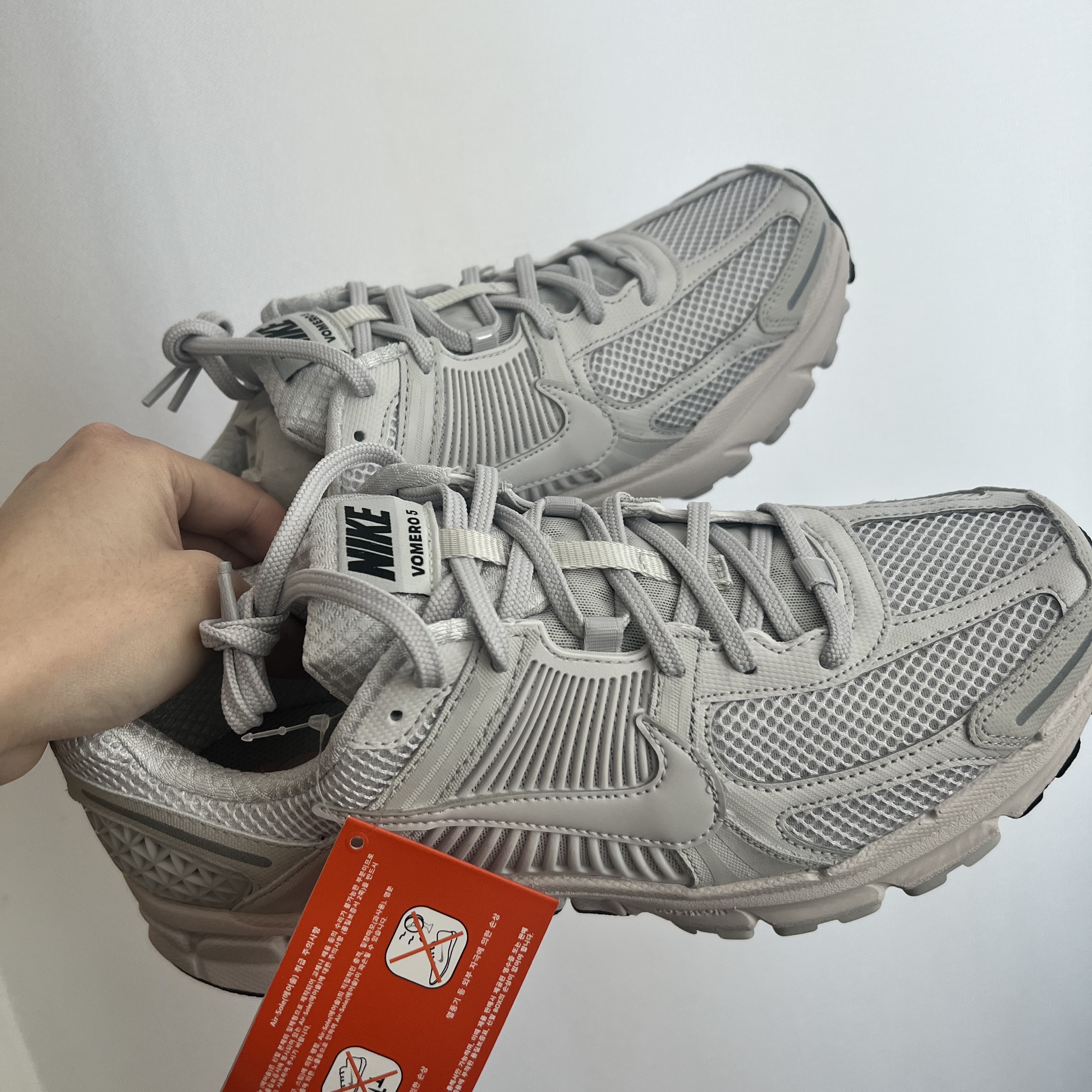 Nike Zoom Vomero 5 SP Vast Grey 2023 착용 스타일