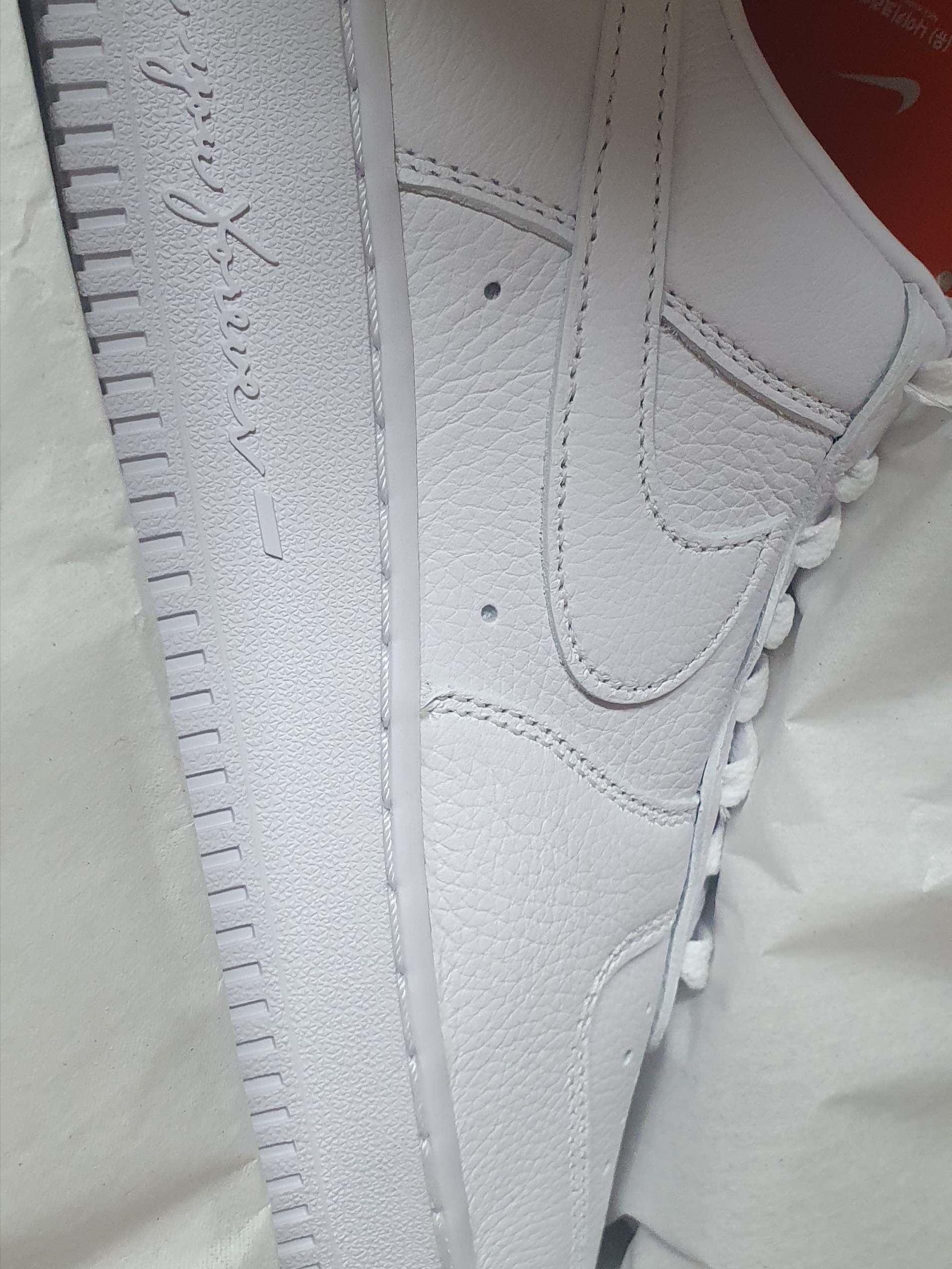 Nike x Drake Nocta Air Force 1 Low SP Certified Lover Boy White 착용 스타일