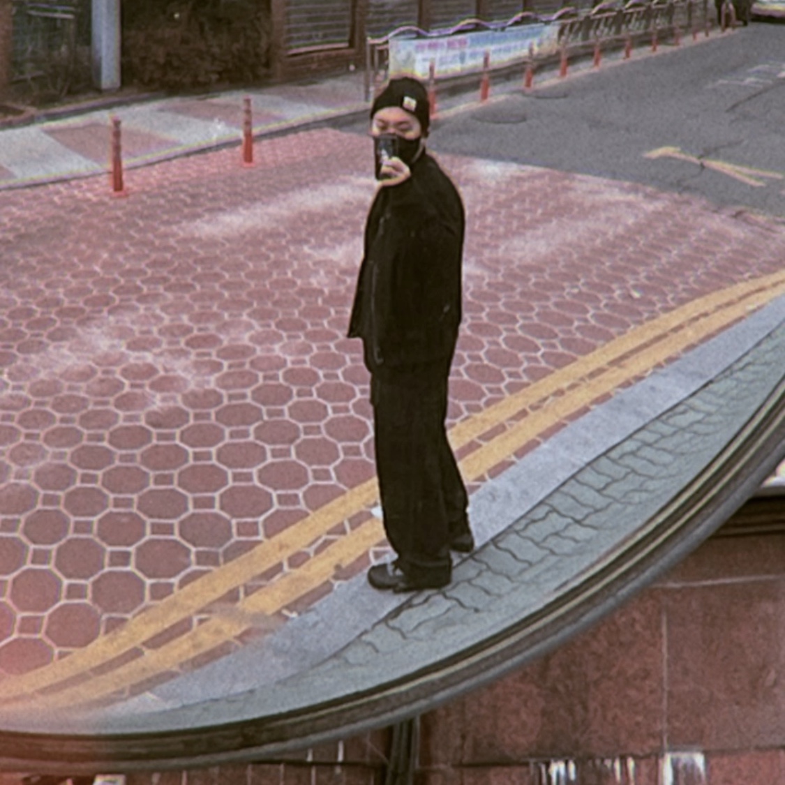Nike x A-Cold-Wall Air Force 1 Low Black 착용 스타일