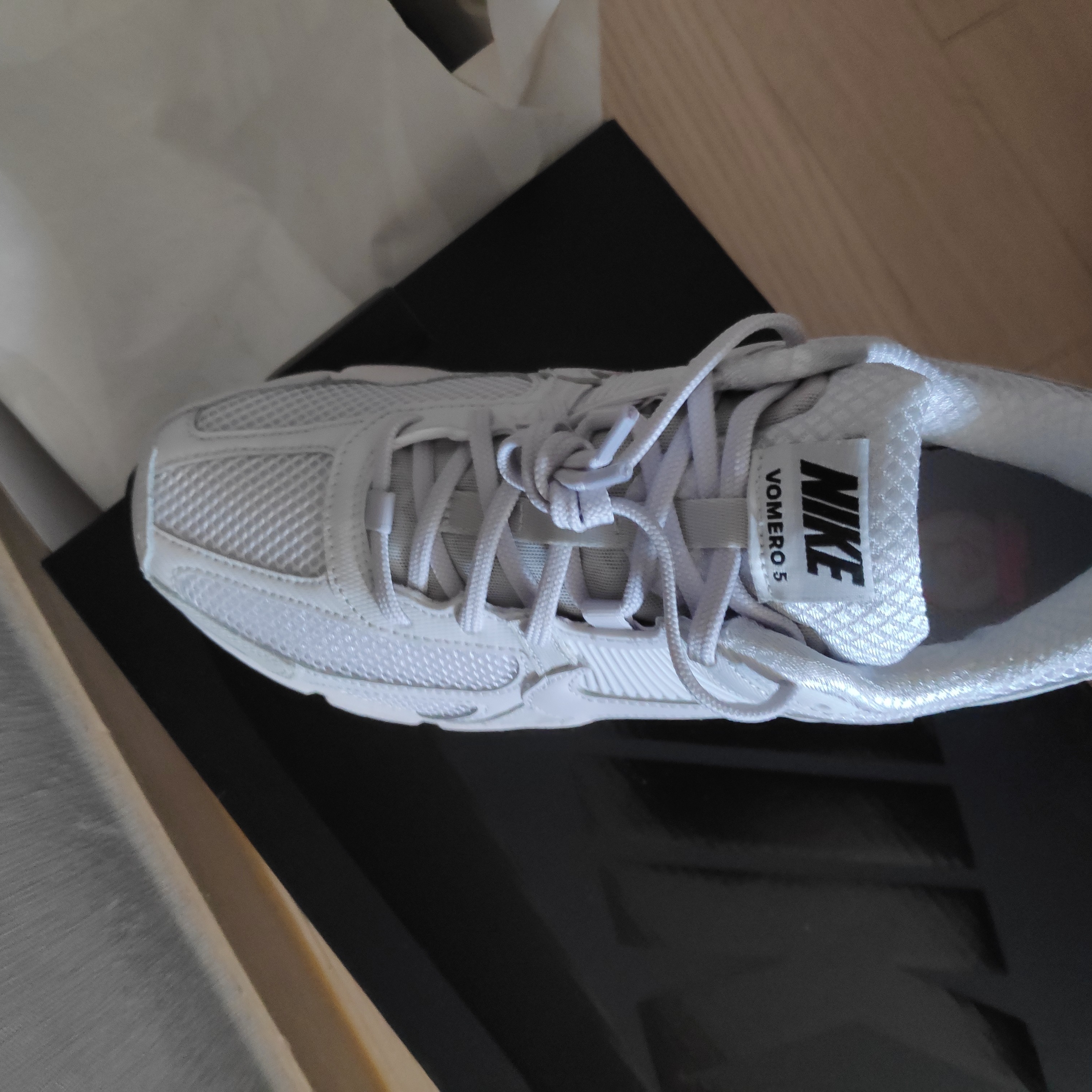 Nike Zoom Vomero 5 SP Vast Grey 2023 착용 스타일 - 5