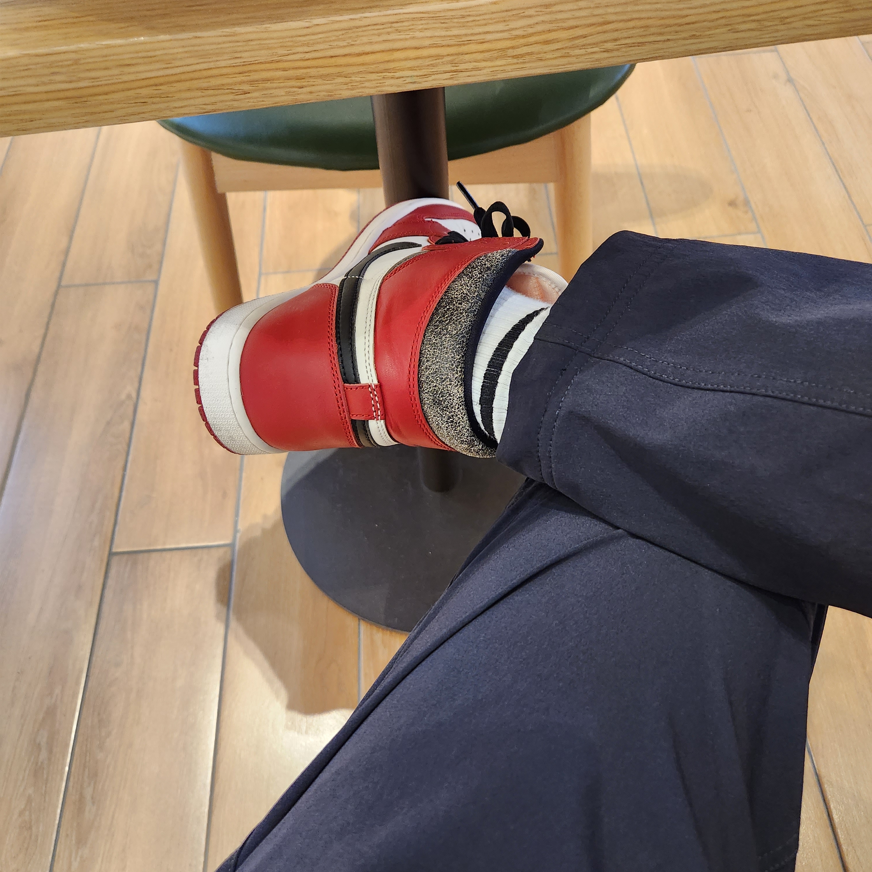 Jordan 1 Retro High OG Chicago 2022 착용 스타일
