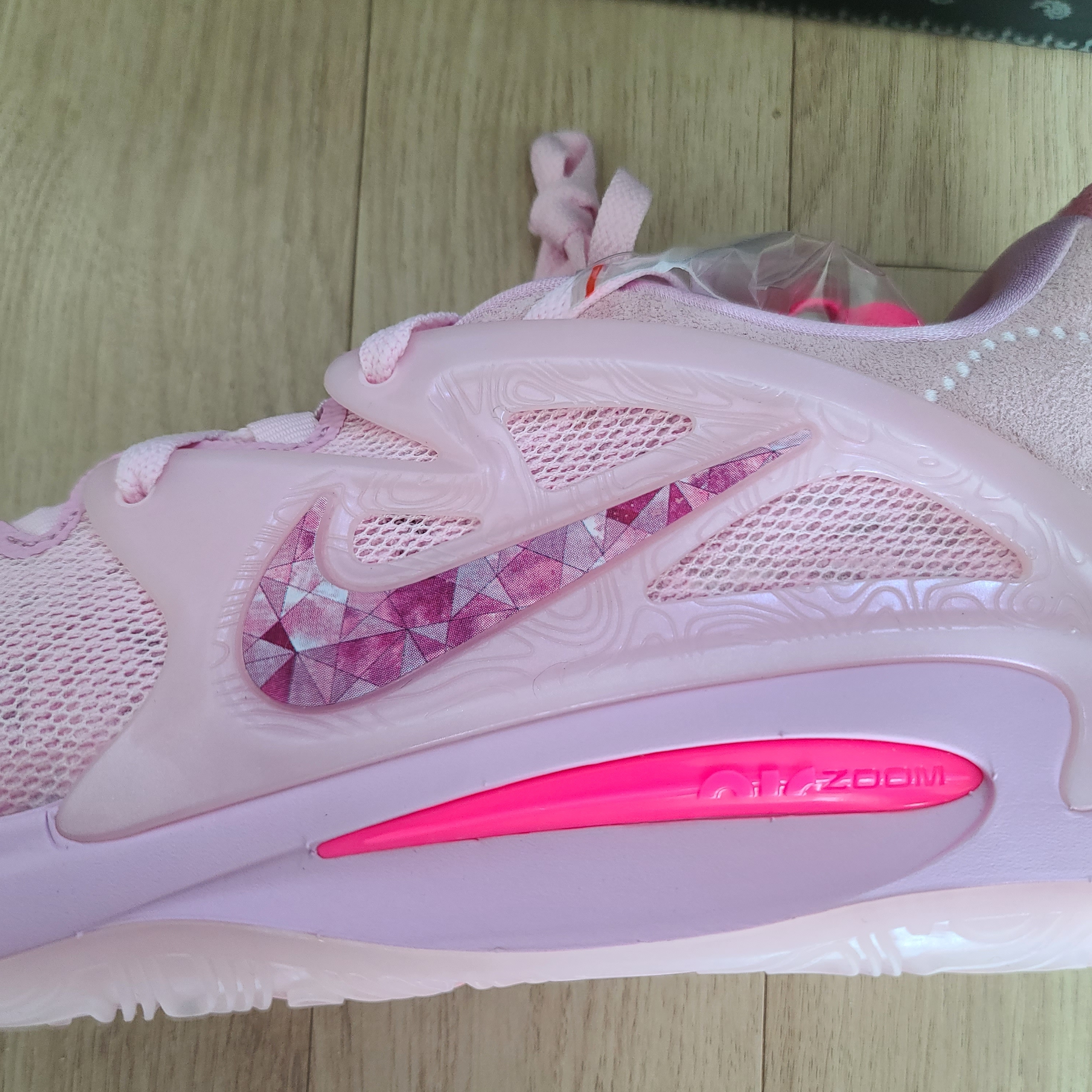 Nike KD 15 EP Pink Foam 착용 스타일 - 2