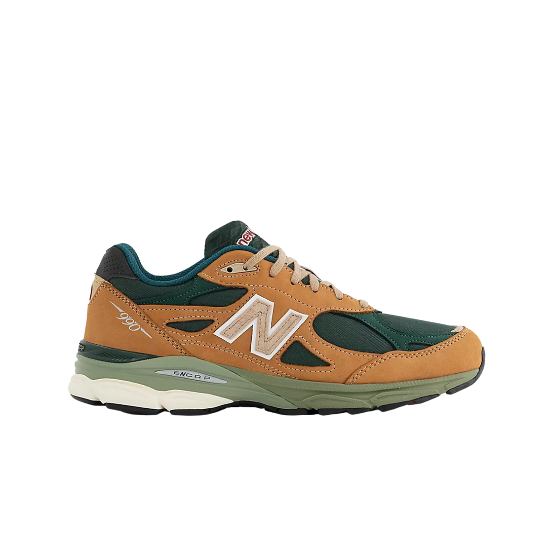 뉴발란스 990v3 메이드 인 USA 탄 그린(New Balance 990v3 Made in USA Tan Green)