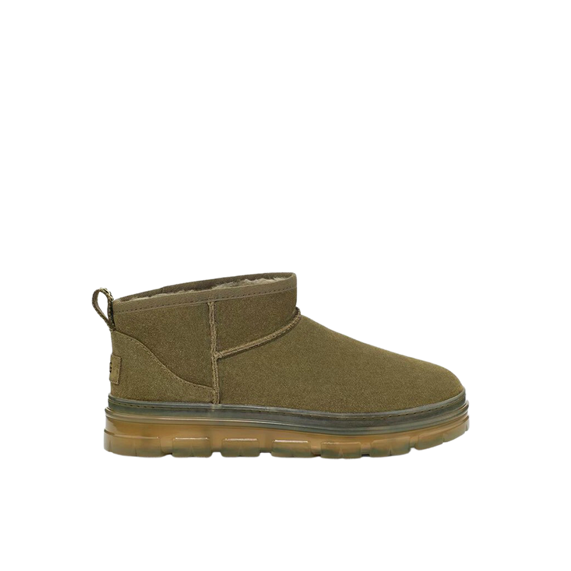 (W) UGG Classic Ultra Mini Clear Burnt Olive 상세 이미지 1