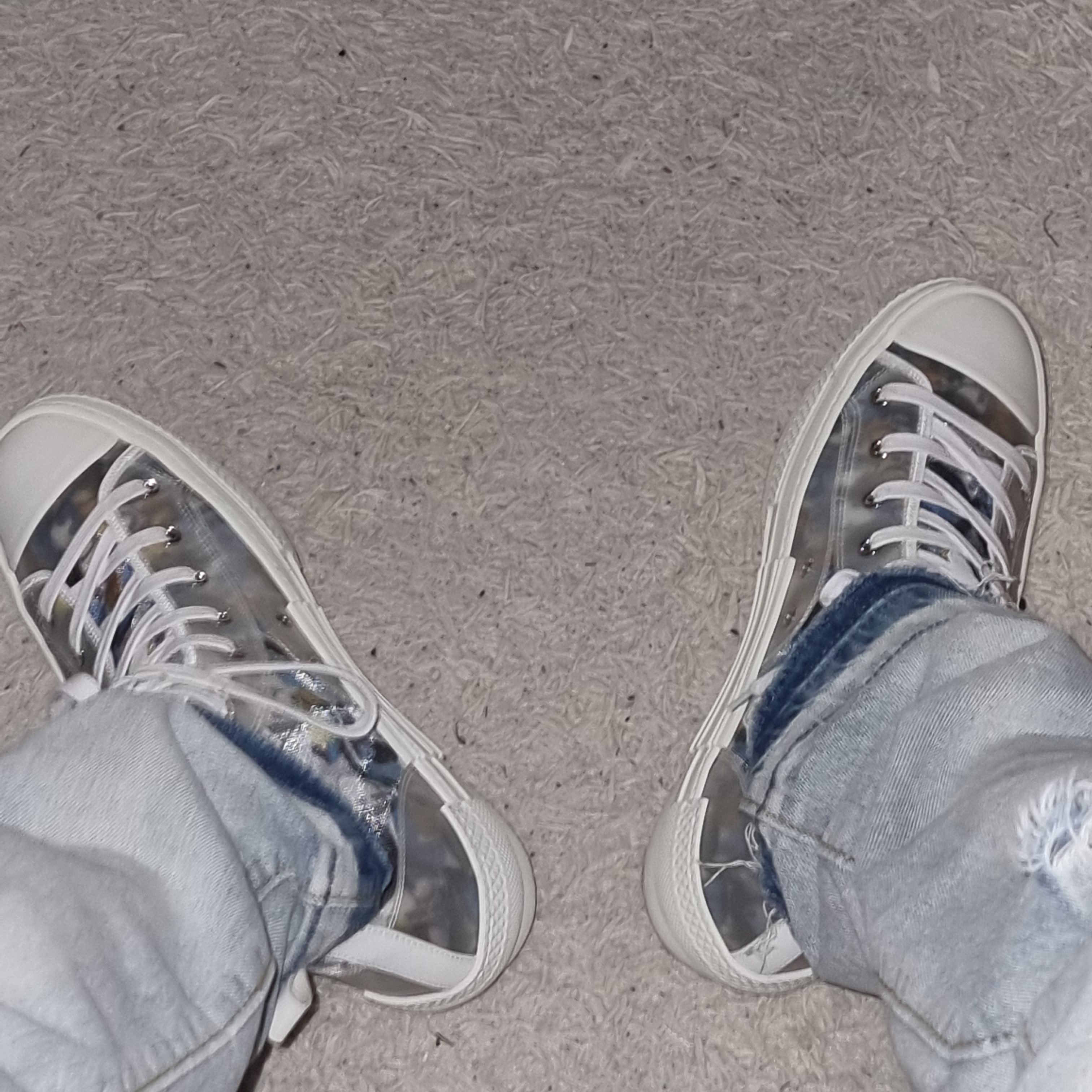 Dior x Alex Foxton B23 High Dior Olique Canvas 착용 스타일