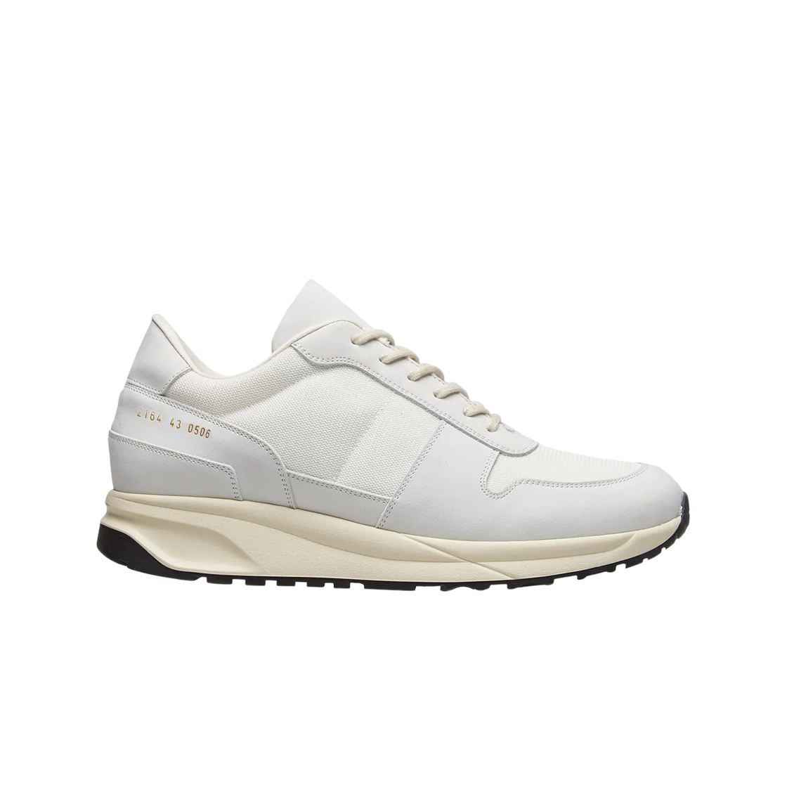 2164-0506 Common Projects Track Vintage Sneakers White - 대표 이미지 #1