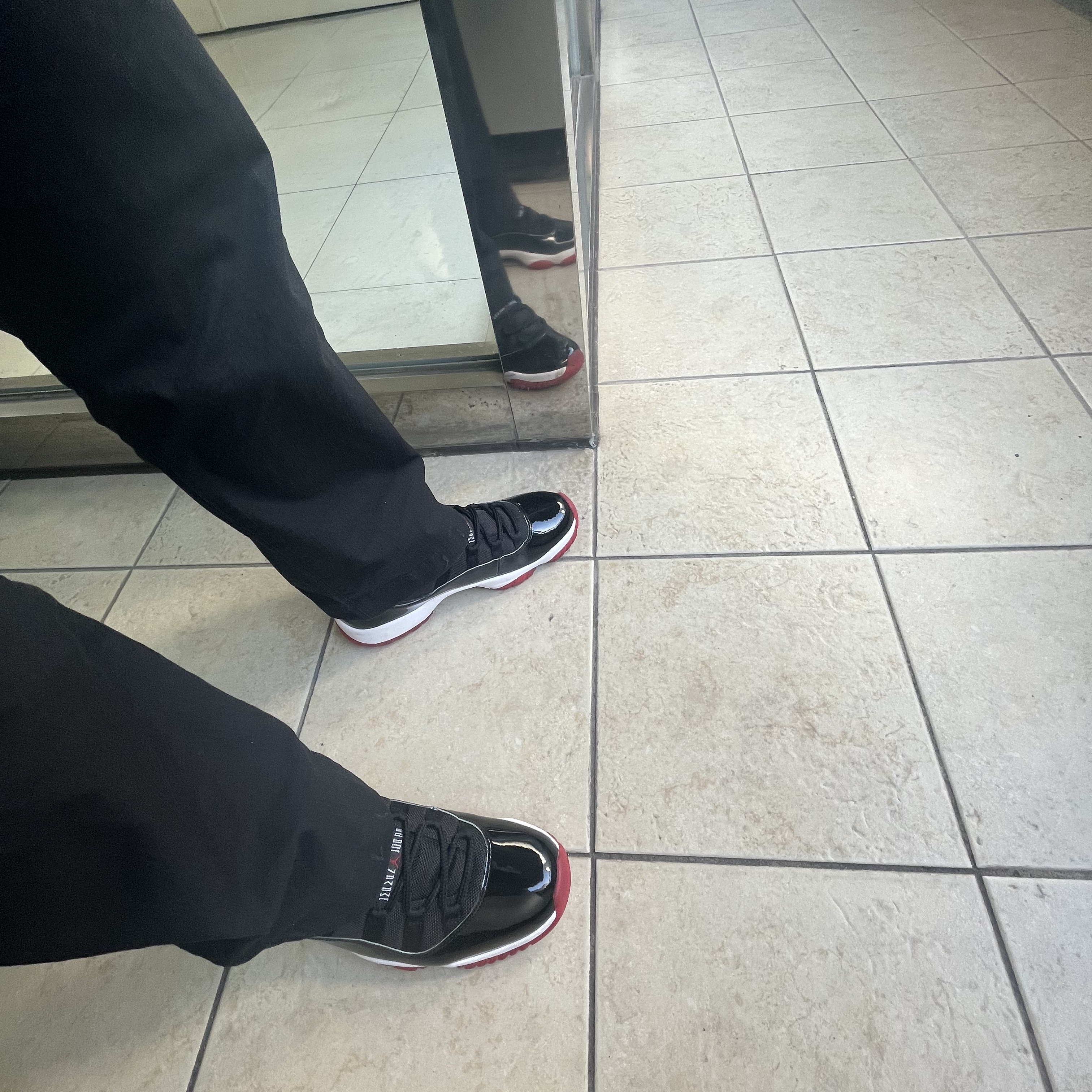 Jordan 11 Retro Bred 2019 착용 스타일