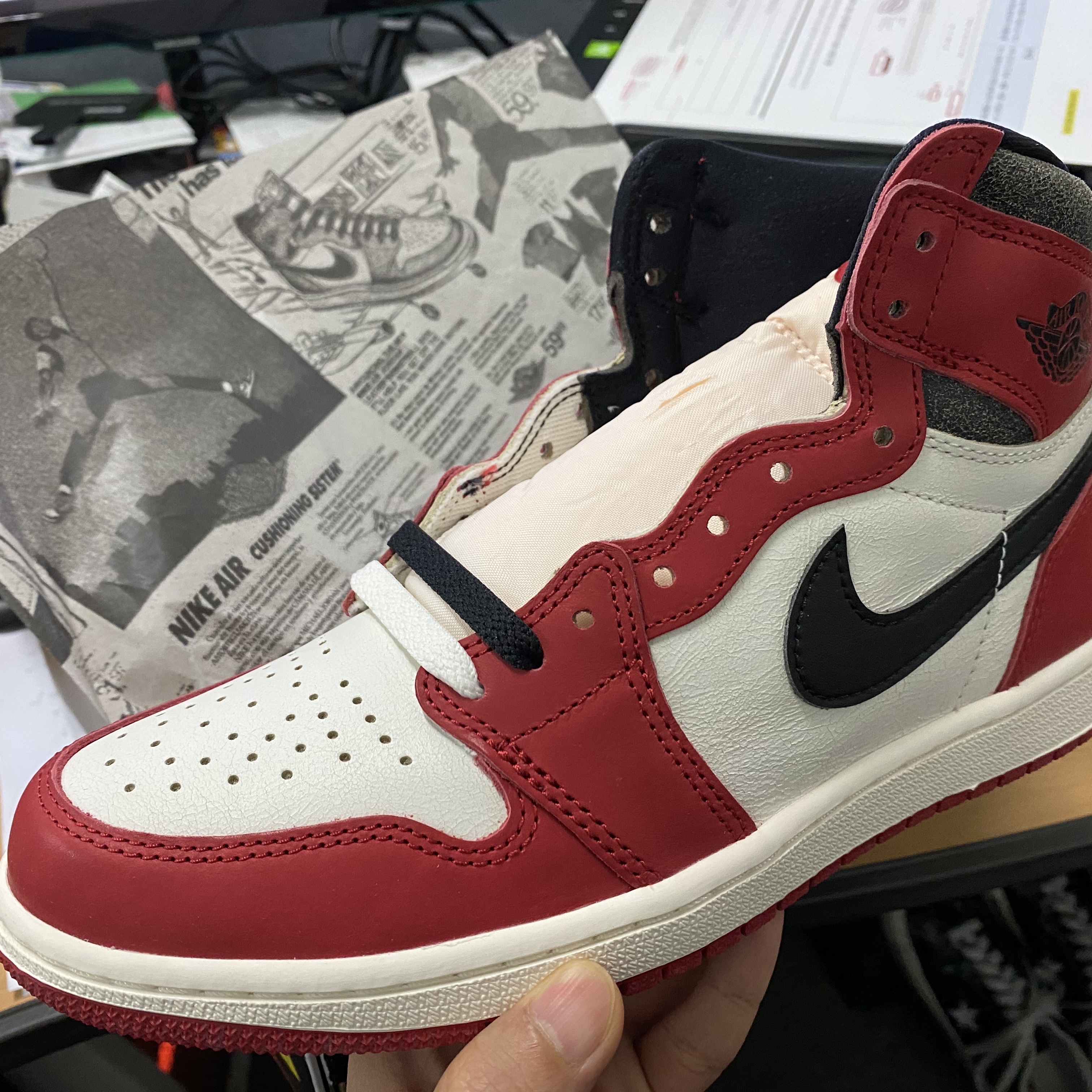 Jordan 1 Retro High OG Chicago 2022 착용 스타일