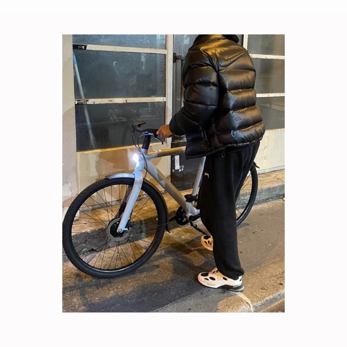 Nike x Drake Nocta Puffer Jacket Black - US/EU 착용 스타일 - 4