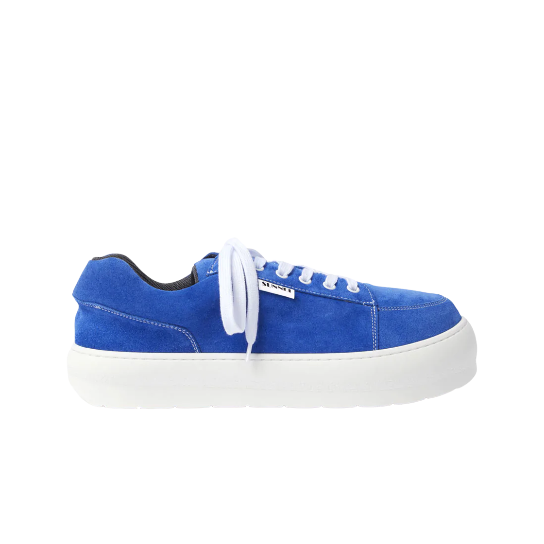 - Sunnei Suede Dreamy Royal Blue