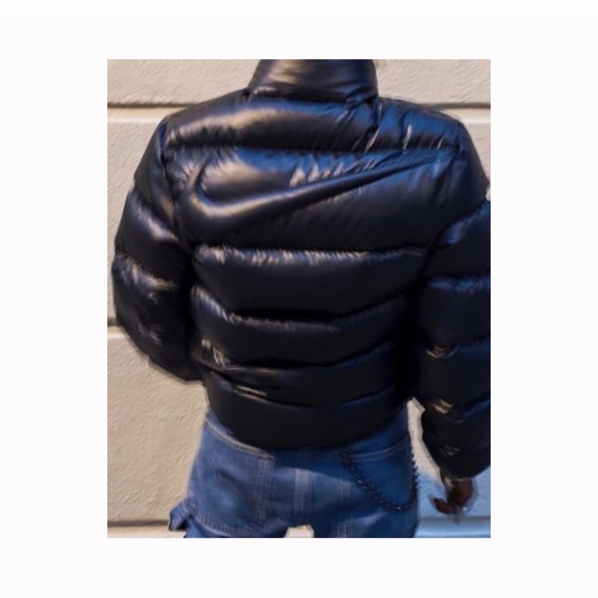 Nike x Drake Nocta Puffer Jacket Black - US/EU 착용 스타일 - 3