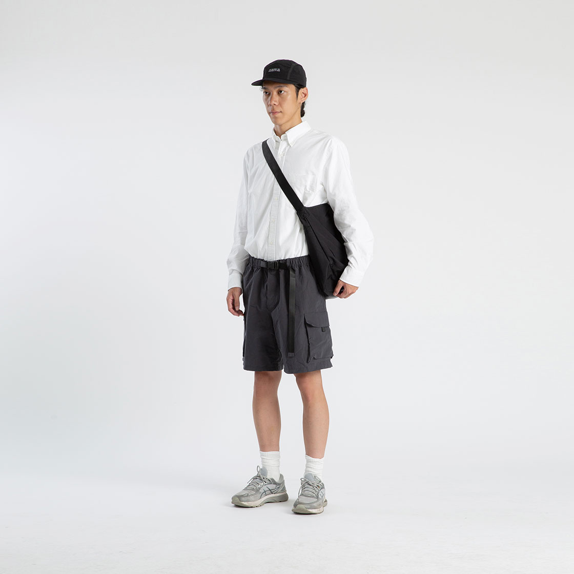 파운드 포켓 옵디멀 토트 백 블랙(Found Pocket Optimal Tote Bag Black) - 5