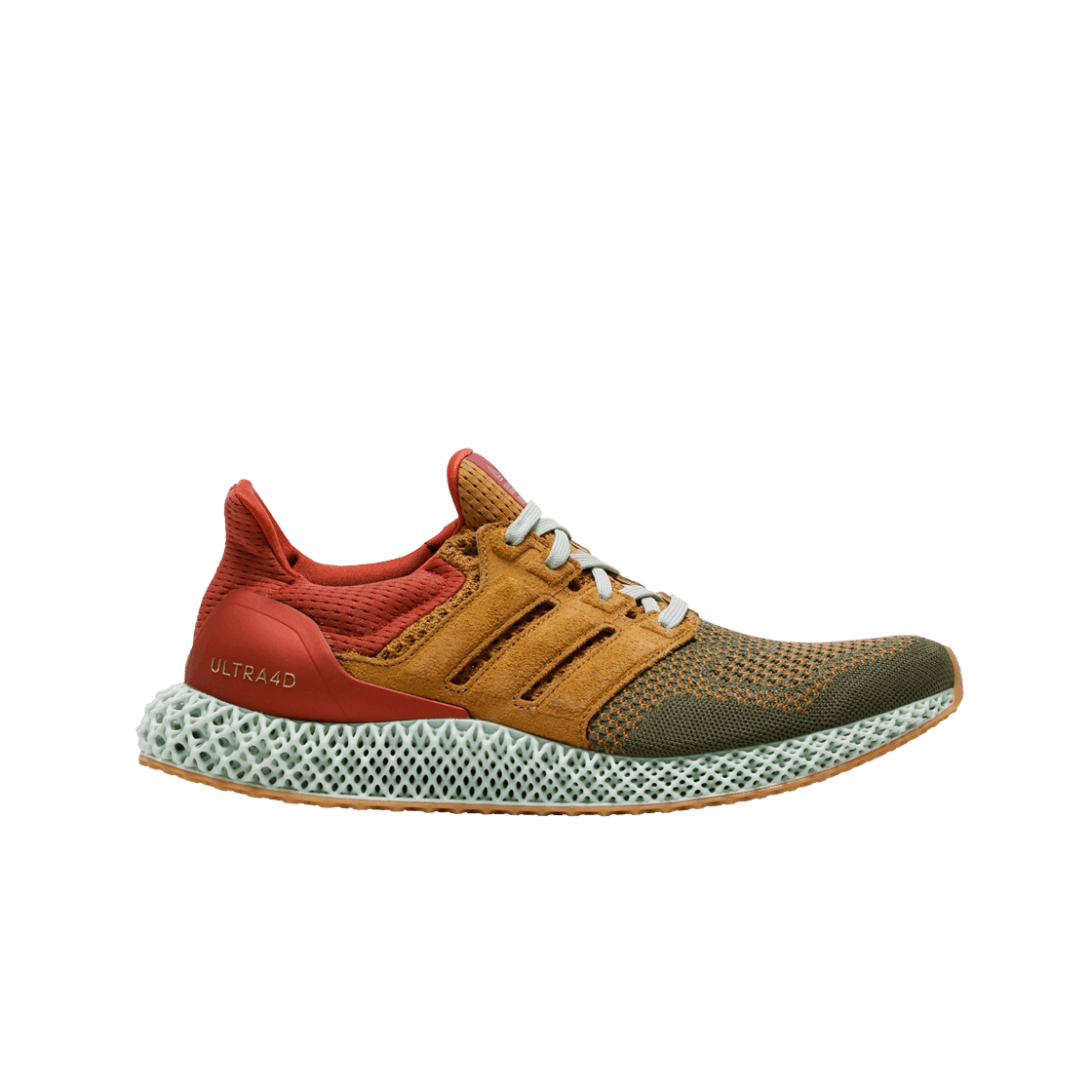 아디다스 x 소셜 스테이터스 울트라 4D 브라운(Adidas x Social Status Ultra 4D Brown) - 1
