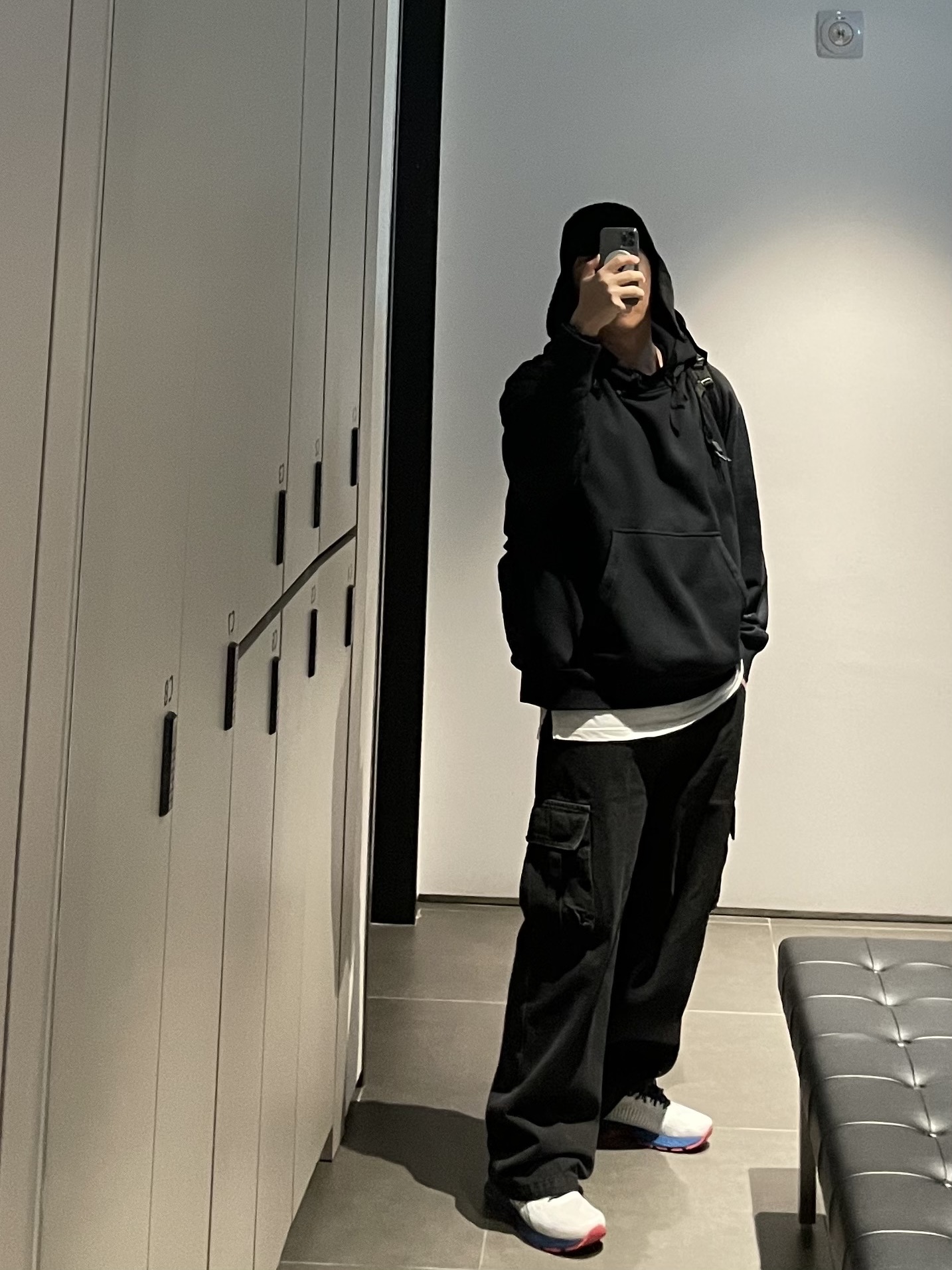 Nike ACG Therma-Fit Fleece Full Zip Hooded Hoodie Black - US/EU 착용 스타일