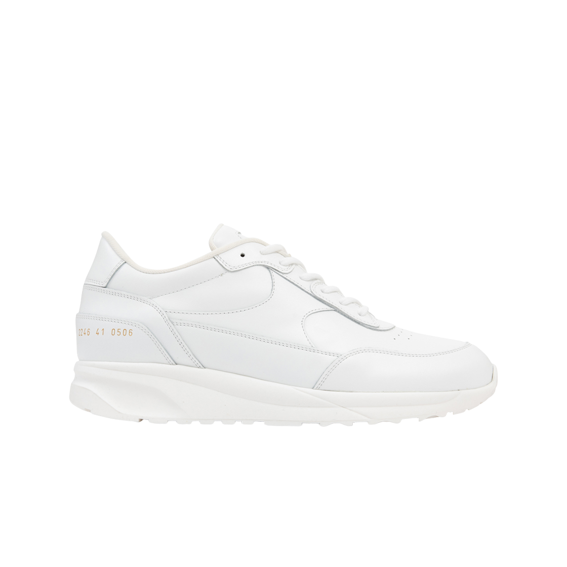 2246-0506 Common Projects Track Classic Leather White