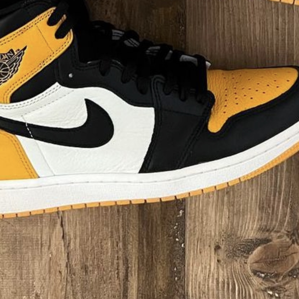 (GS) Jordan 1 Retro High OG Taxi 착용 스타일