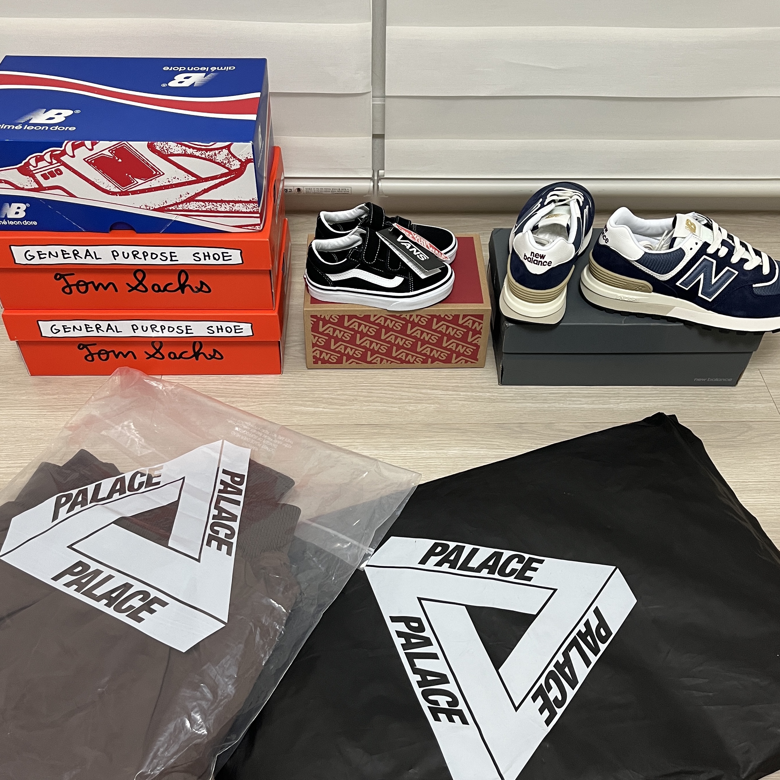 New Balance 574 Legacy Navy, Nike x Tom Sachs General Purpose Shoe Archive 착용 스타일