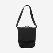 Found Pocket Dim Cross Bag Black
