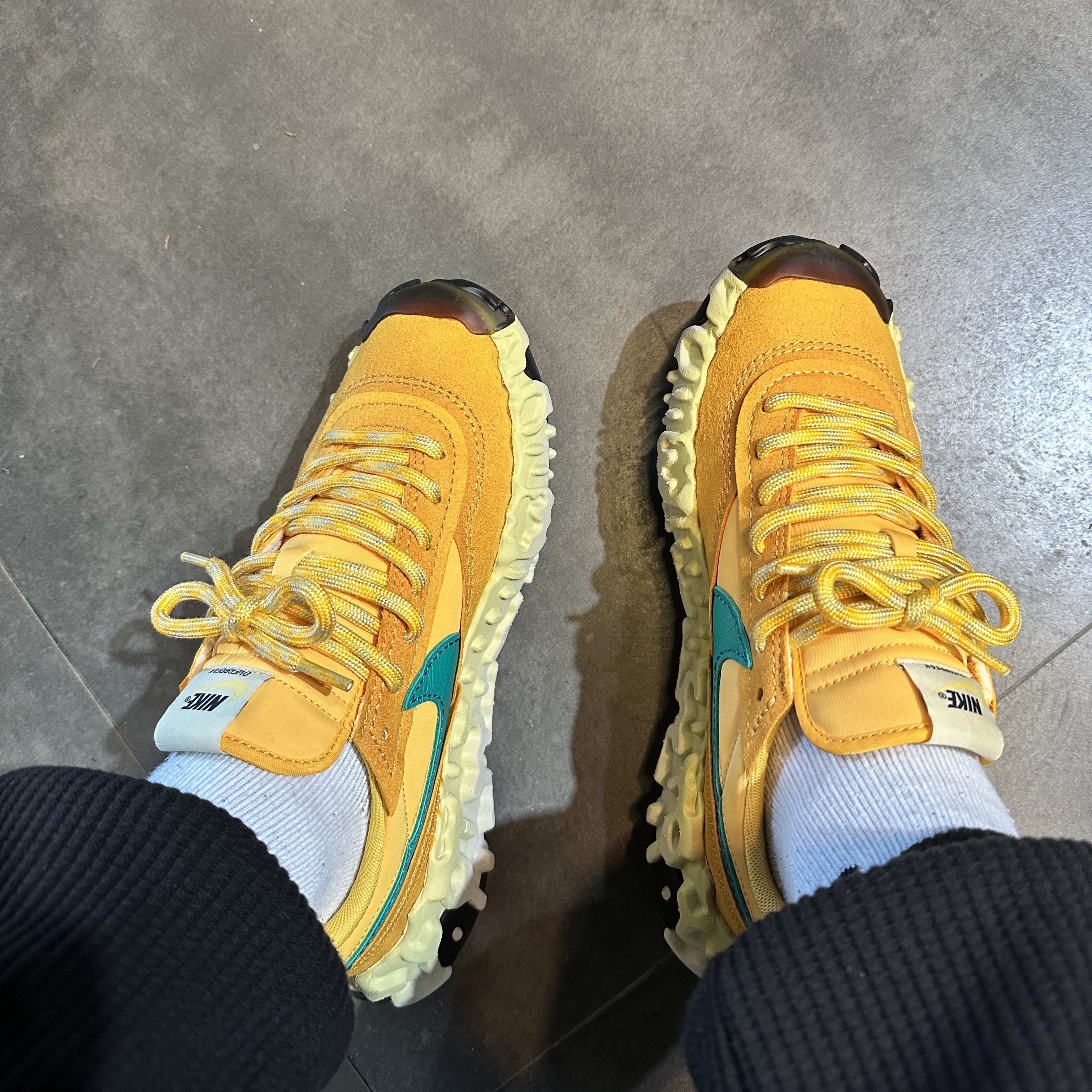 Nike Overbreak SP Khaki 착용 스타일 - 3
