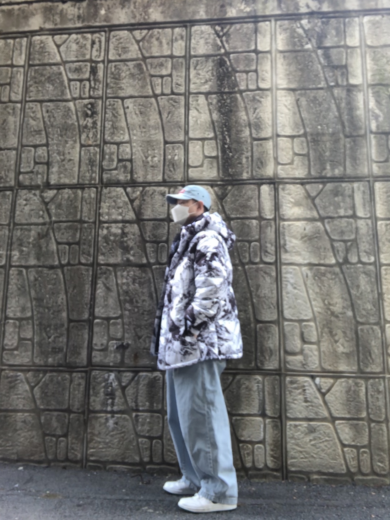 Supreme Washed Chino Twill Camp Cap Denim - 21FW, The North Face Challenge Air Down Jacket Gray 착용 스타일