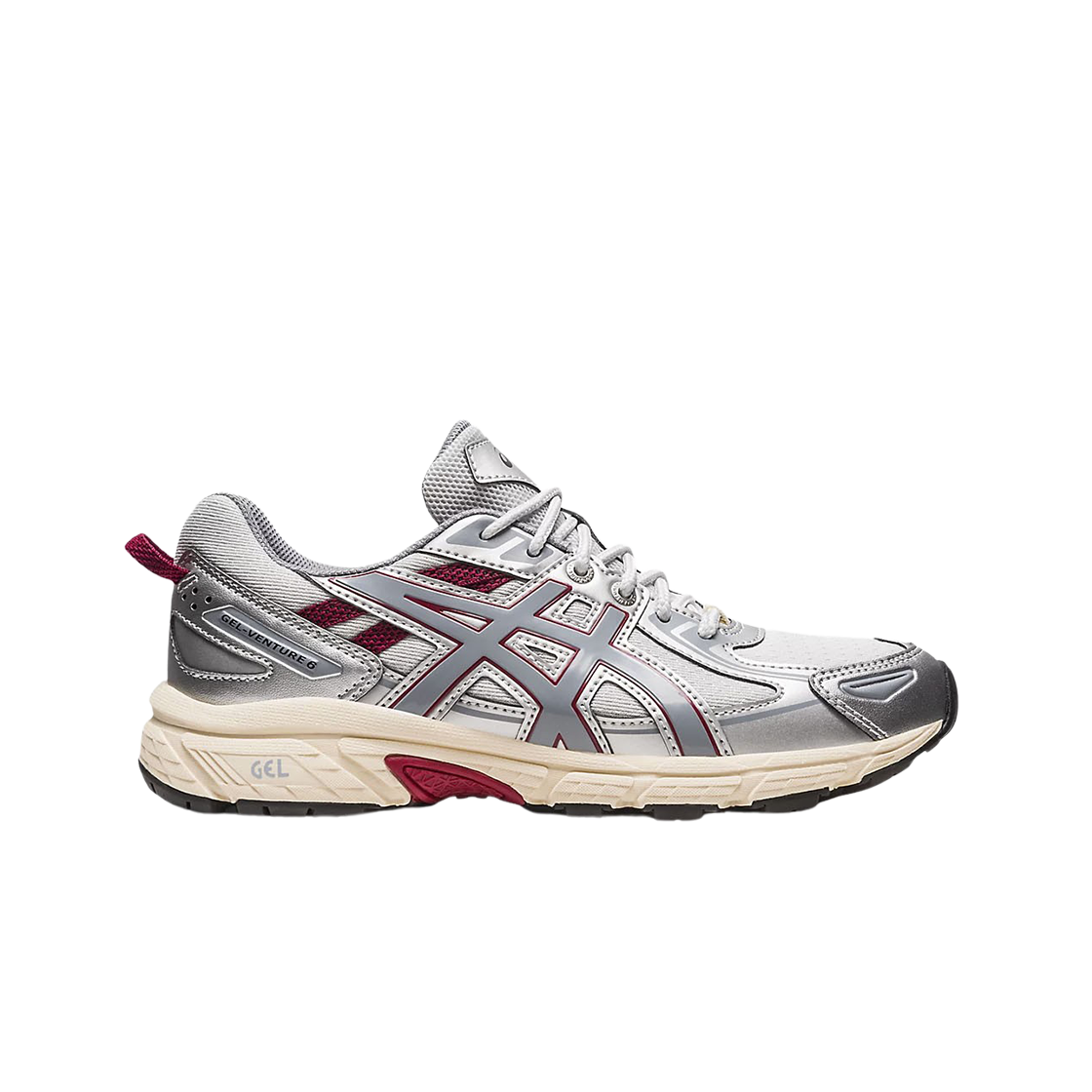 (W) 아식스 젤 벤쳐 6 글레이셔 그레이 시트 락((W) Asics Gel-Venture 6 Glacier Grey Sheet Rock)