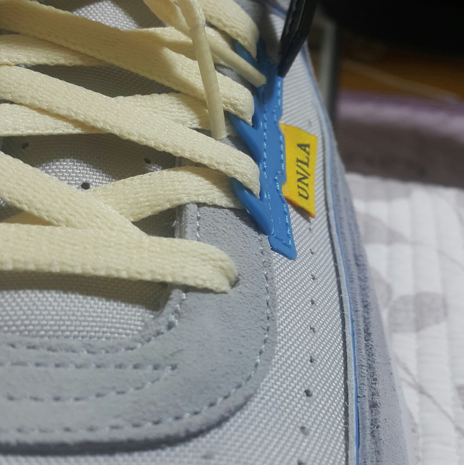 Jordan 2 x Union Retro SP Grey Fog 착용 스타일 - 1