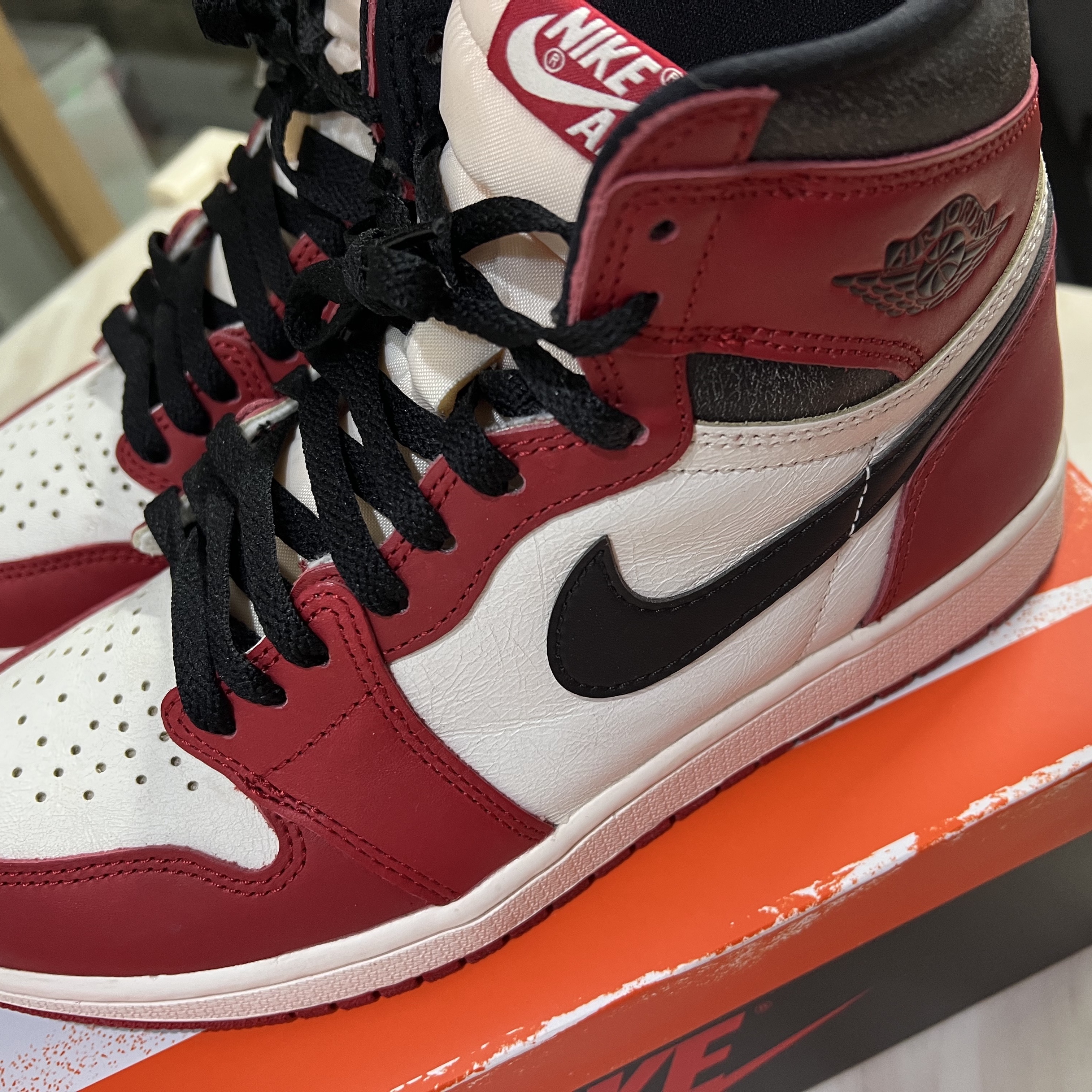 Jordan 1 Retro High OG Chicago 2022 착용 스타일