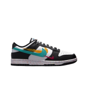 (W) Nike Dunk Low White Washed Teal