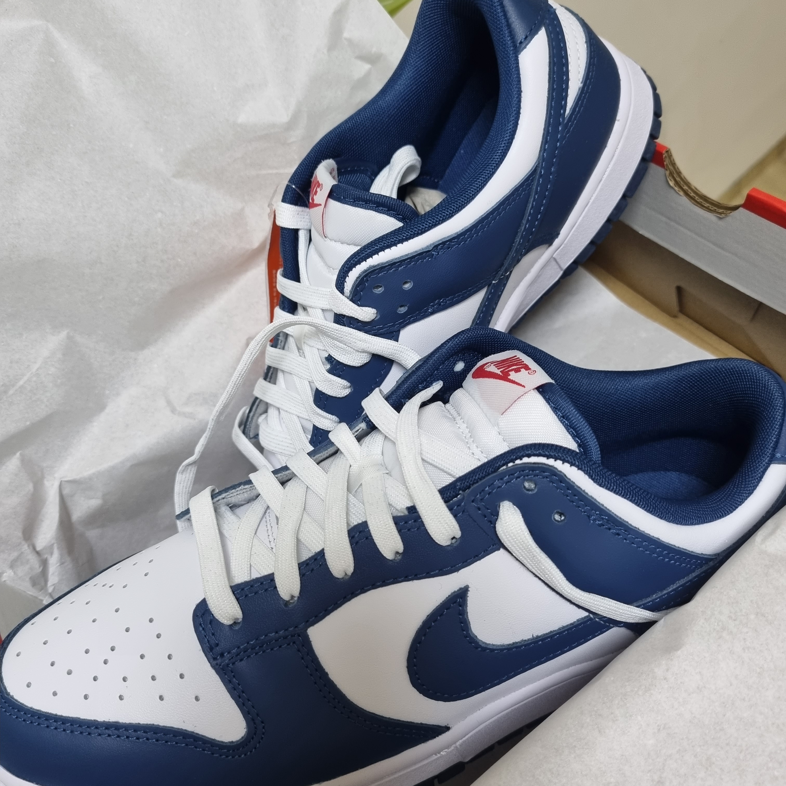 Nike Dunk Low Retro Valerian Blue 착용 스타일