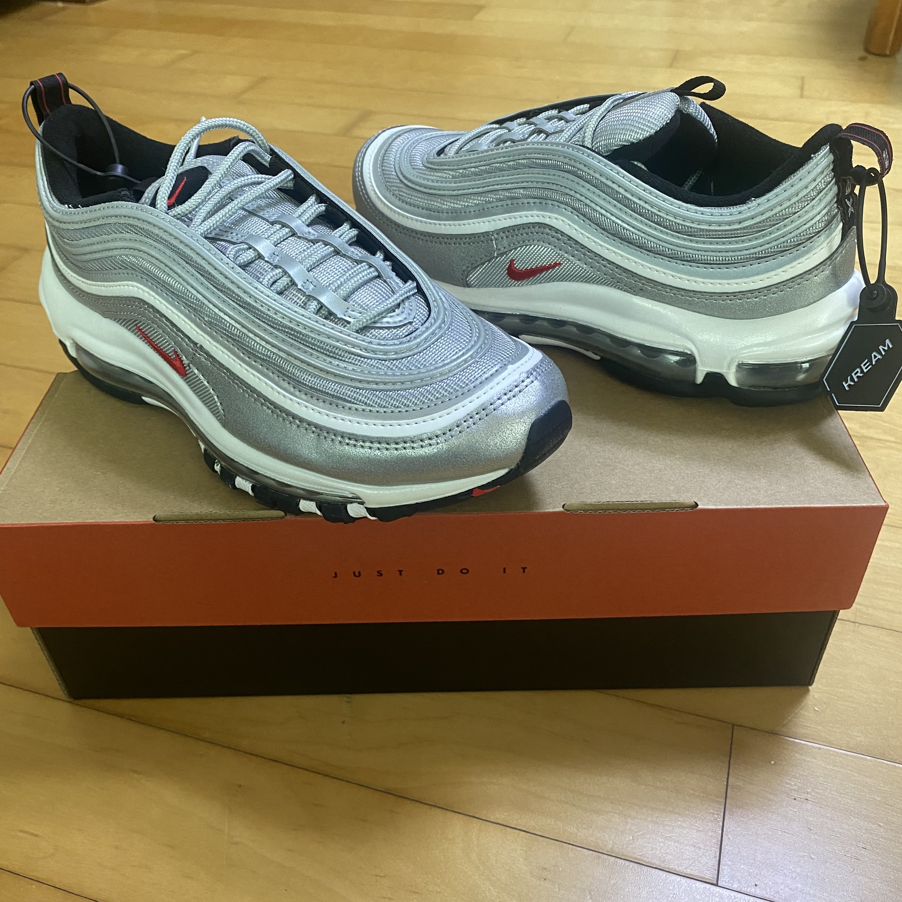 Nike Air Max 97 OG Silver Bullet 2022 착용 스타일