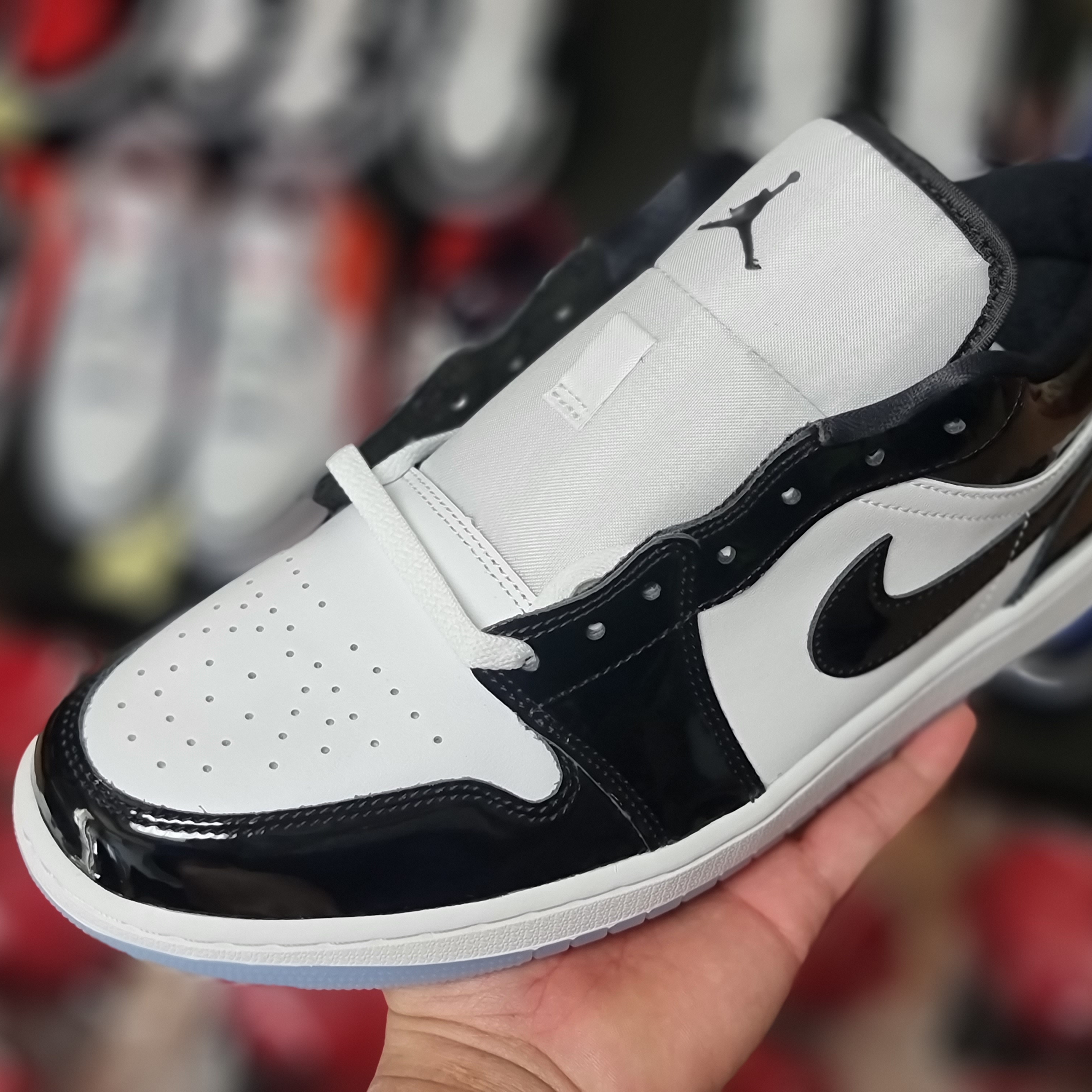 Jordan 1 Low SE Concord 착용 스타일