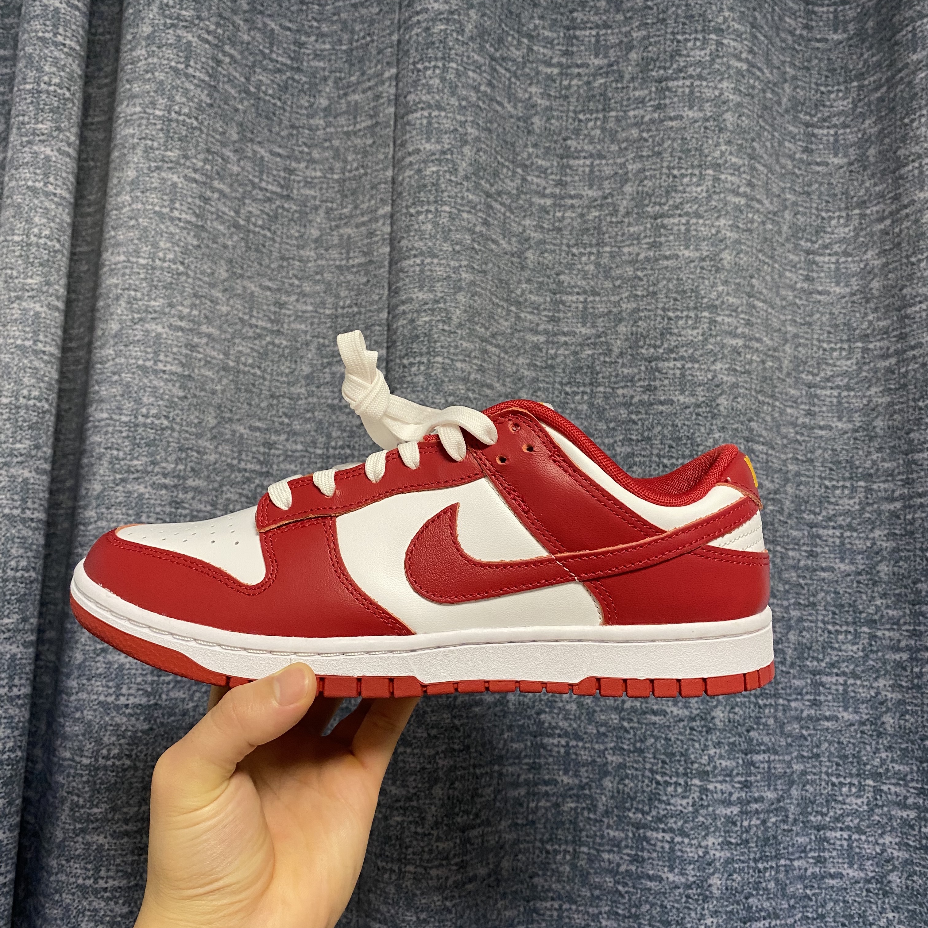 Nike Dunk Low Retro Gym Red 착용 스타일