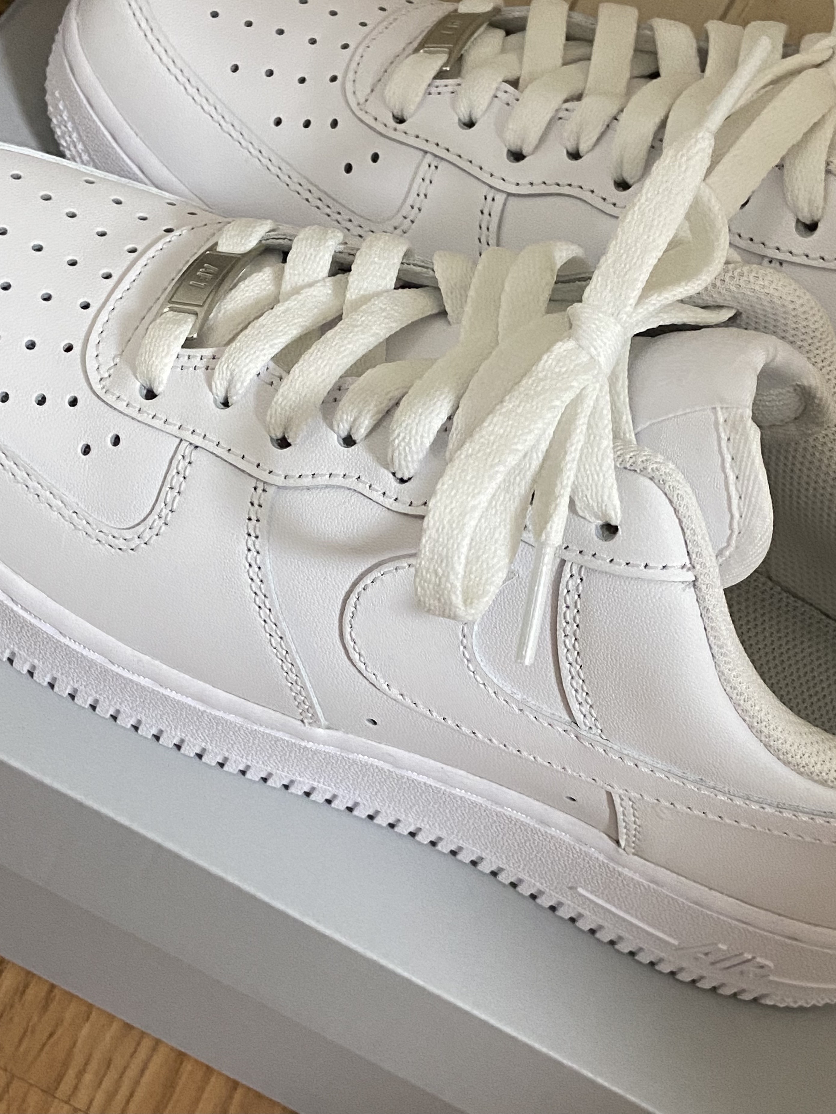 Nike Air Force 1 '07 Low White 착용 스타일