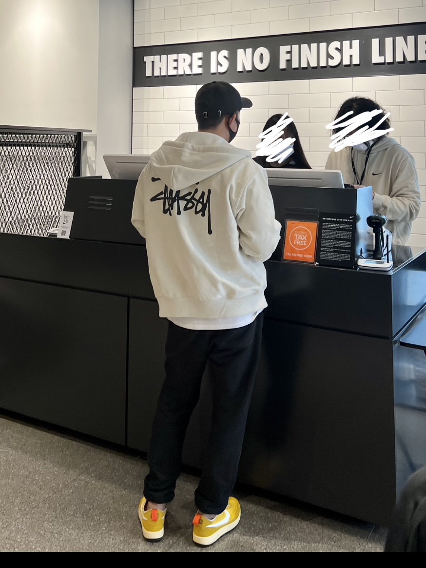 Stussy Basic Stussy Zip Hoodie Putty 2022, Nike x Tom Sachs General Purpose Shoe Archive 착용 스타일