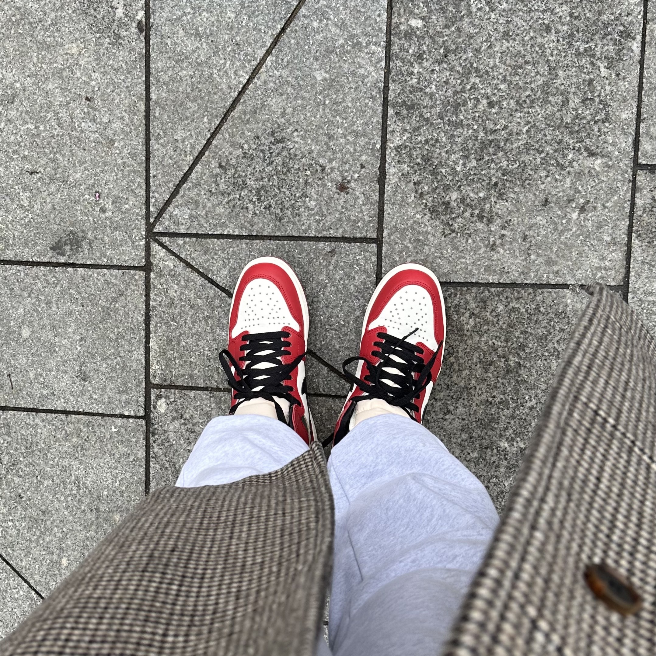 Jordan 1 Retro High OG Chicago 2022 착용 스타일