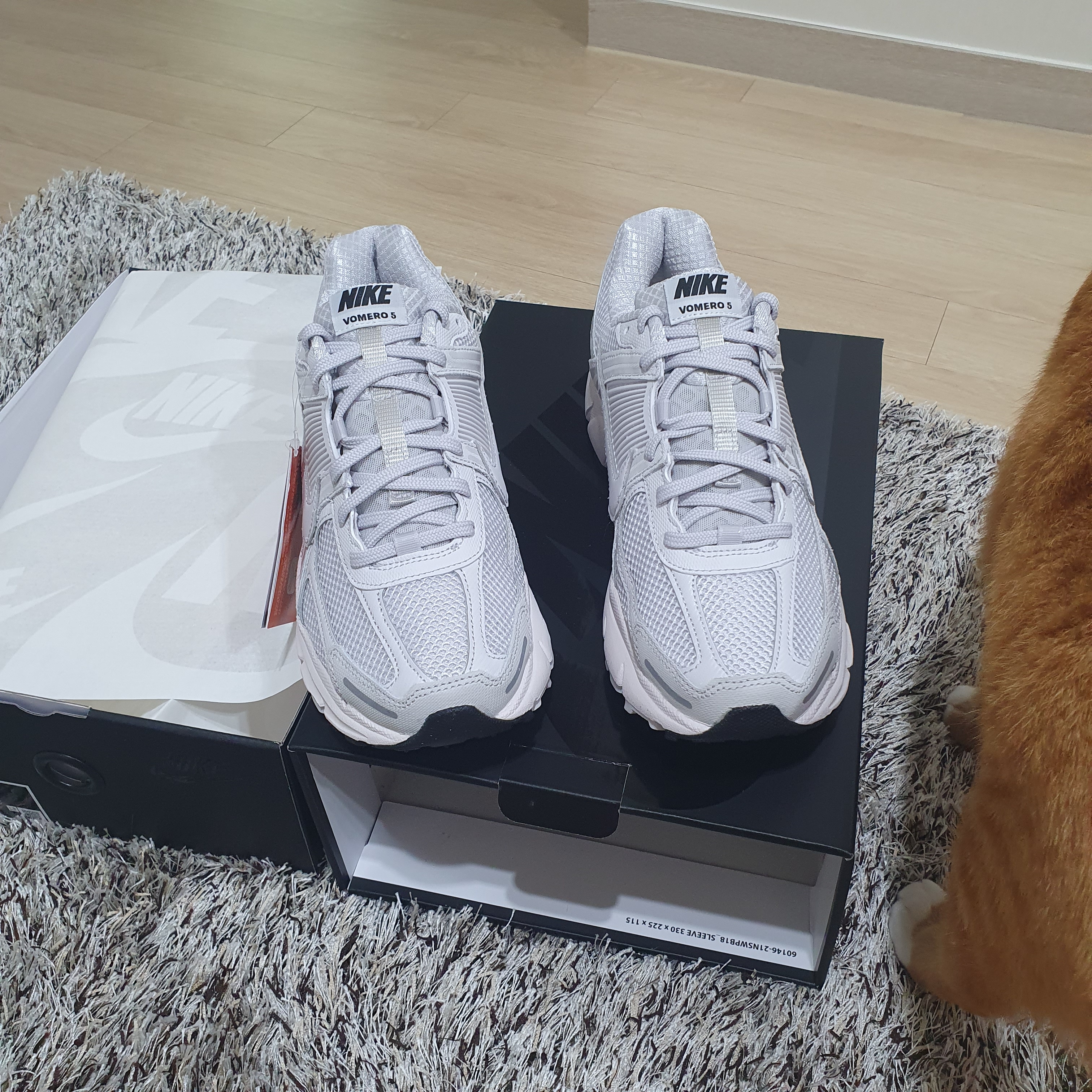 Nike Zoom Vomero 5 SP Vast Grey 2023 착용 스타일 - 4
