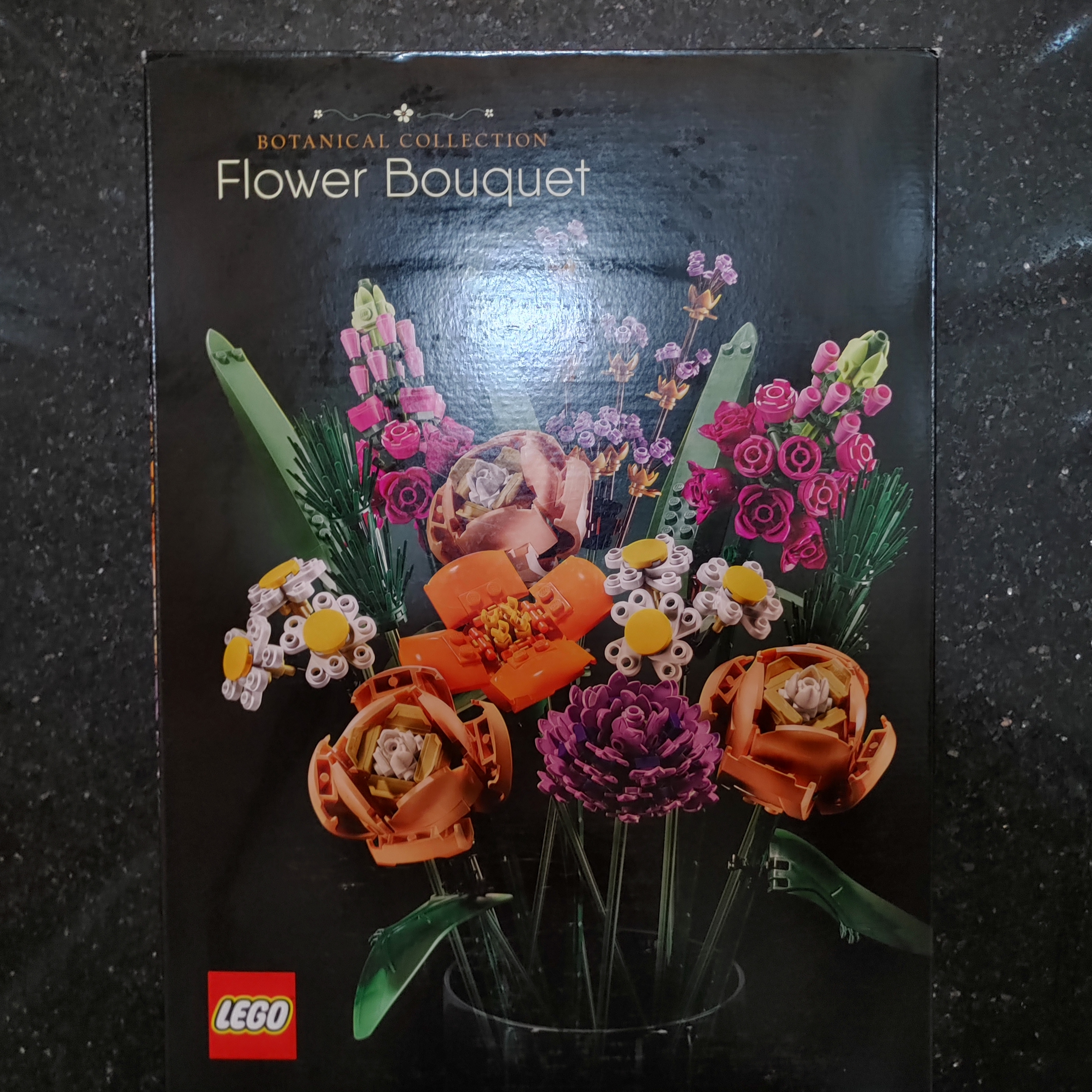 Lego Flower Bouquet 착용 스타일