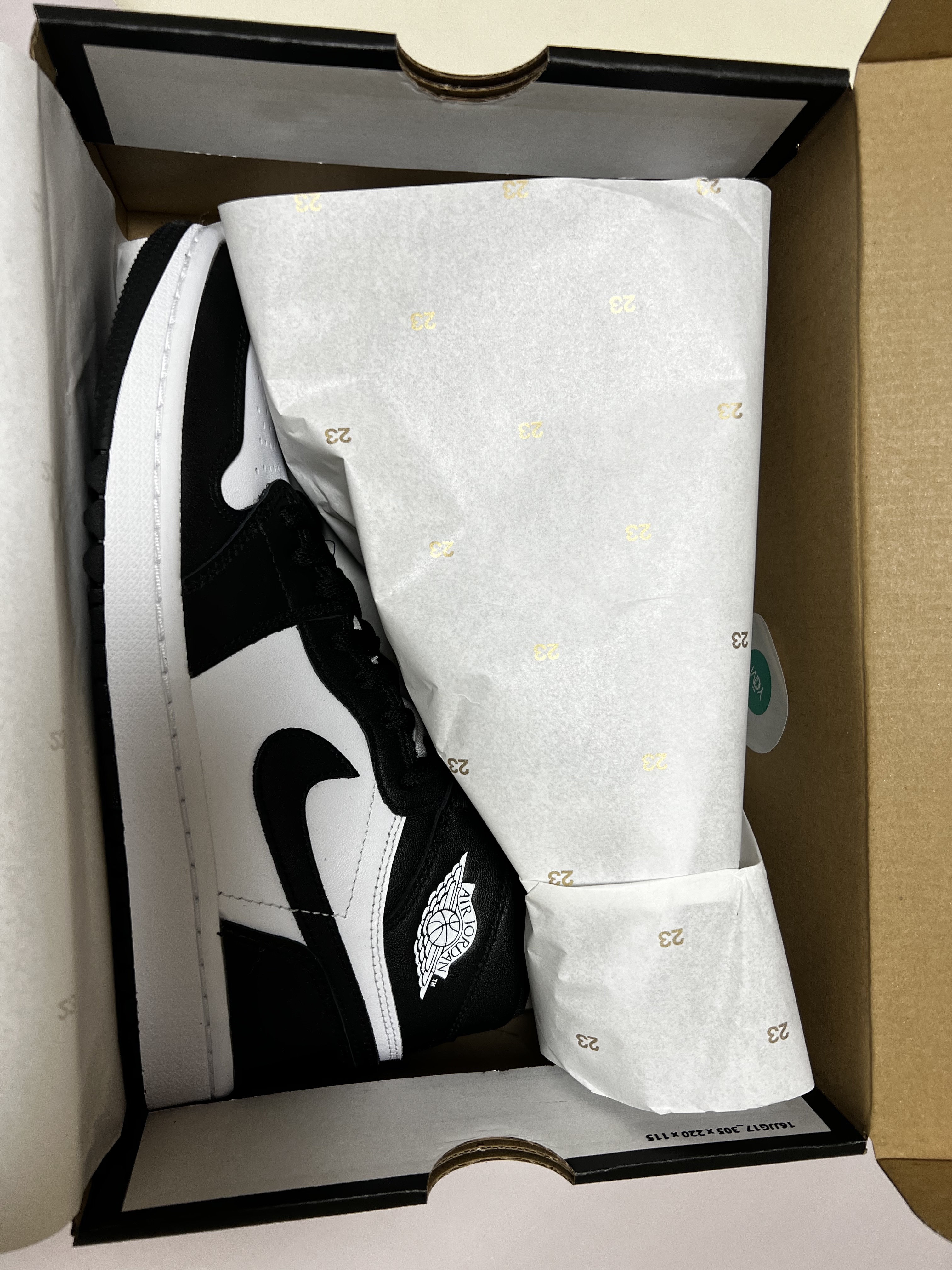 Jordan 1 High Golf White Black 착용 스타일
