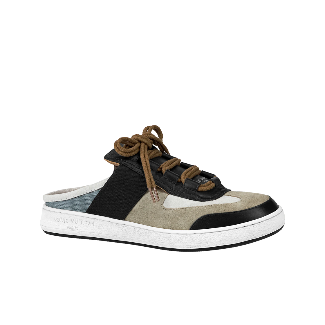 루이비통 루 오픈 백 스니커즈 라이트 그레이