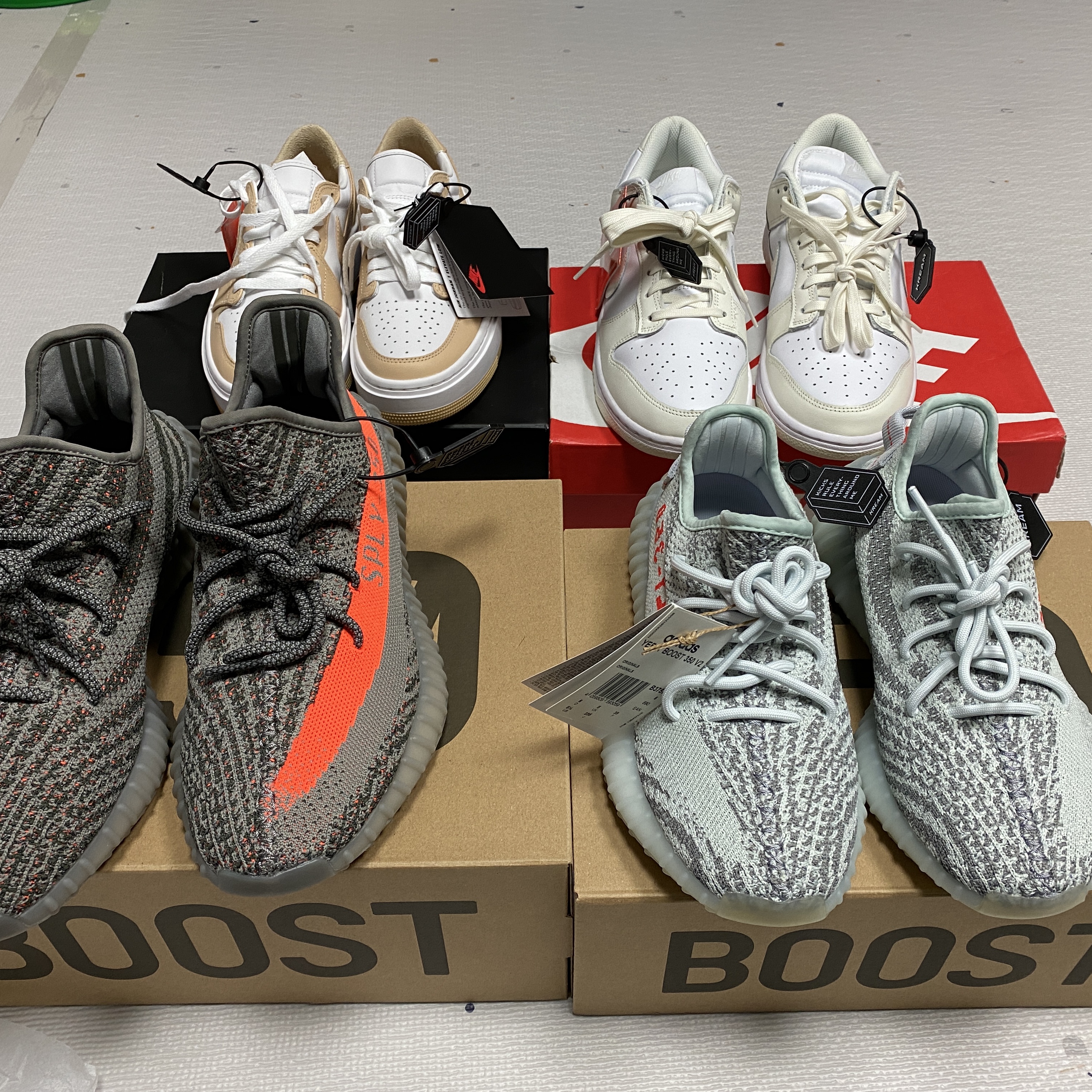 Adidas Yeezy Boost 350 V2 Beluga - Reflective, Adidas Yeezy Boost 350 V2 Blue Tint 2017 착용 스타일